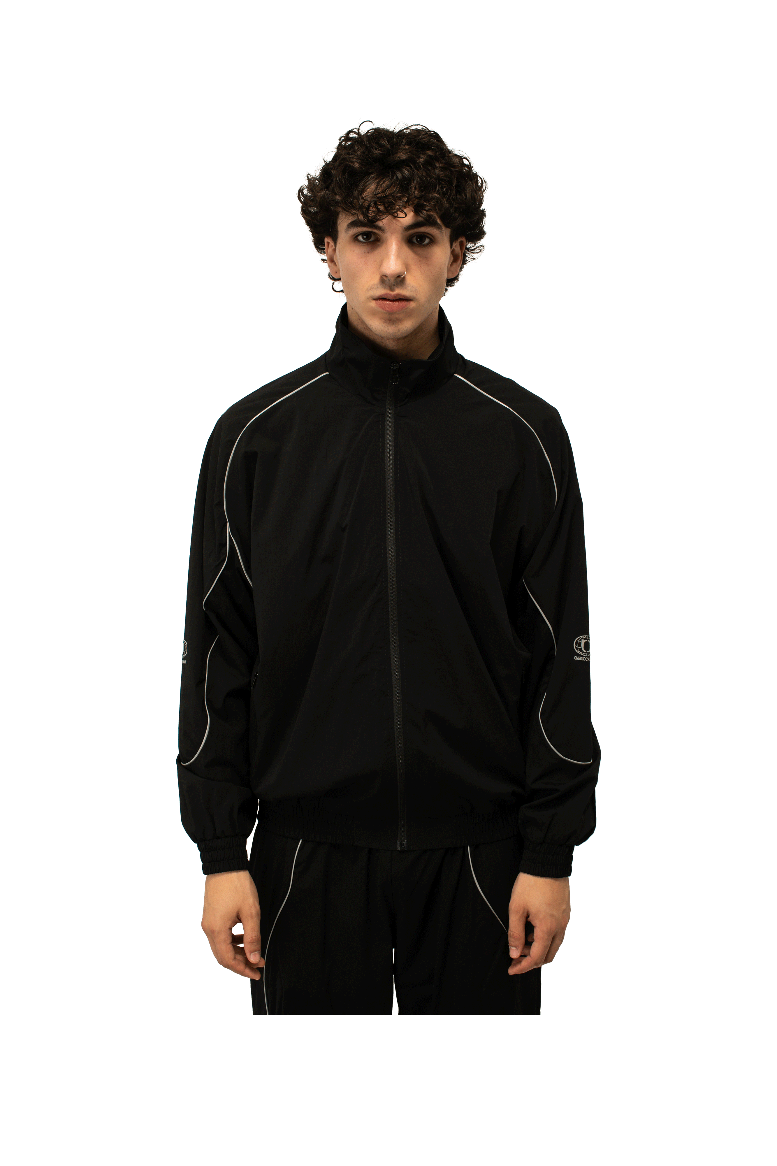 Reflective Track Jacket