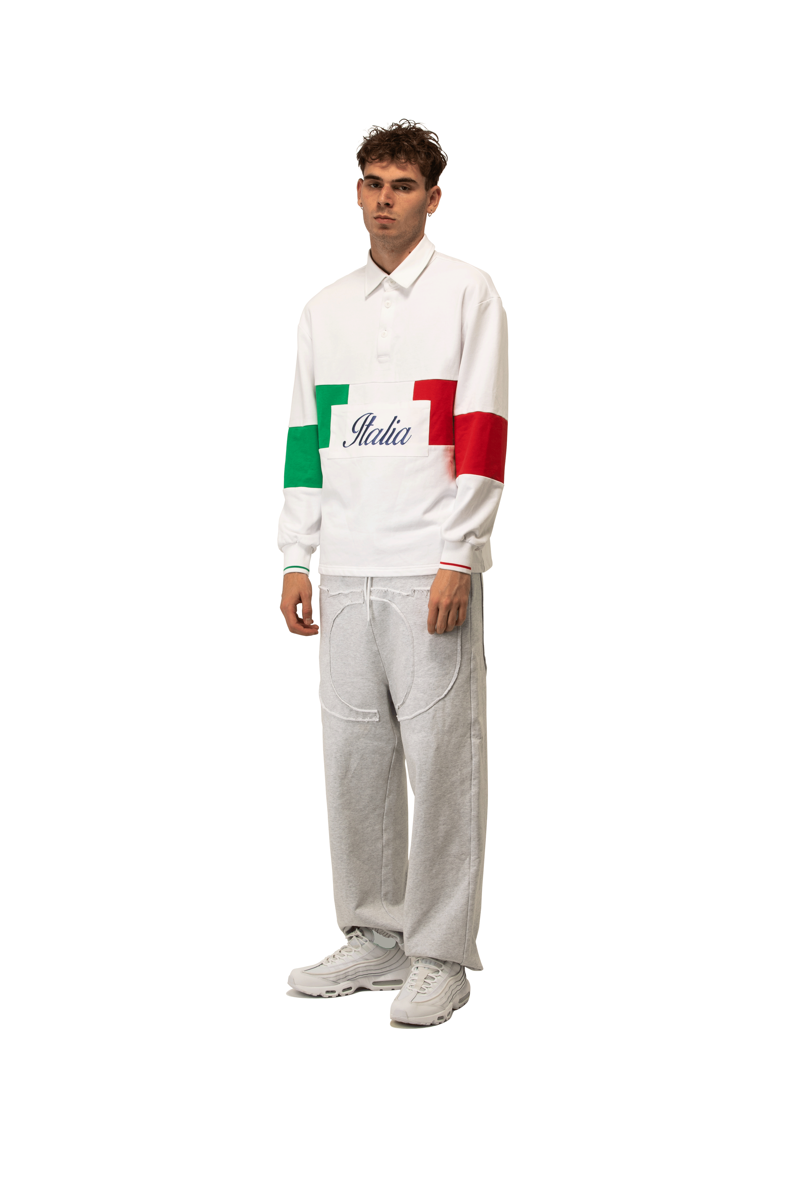 Italy Polo Longsleeve