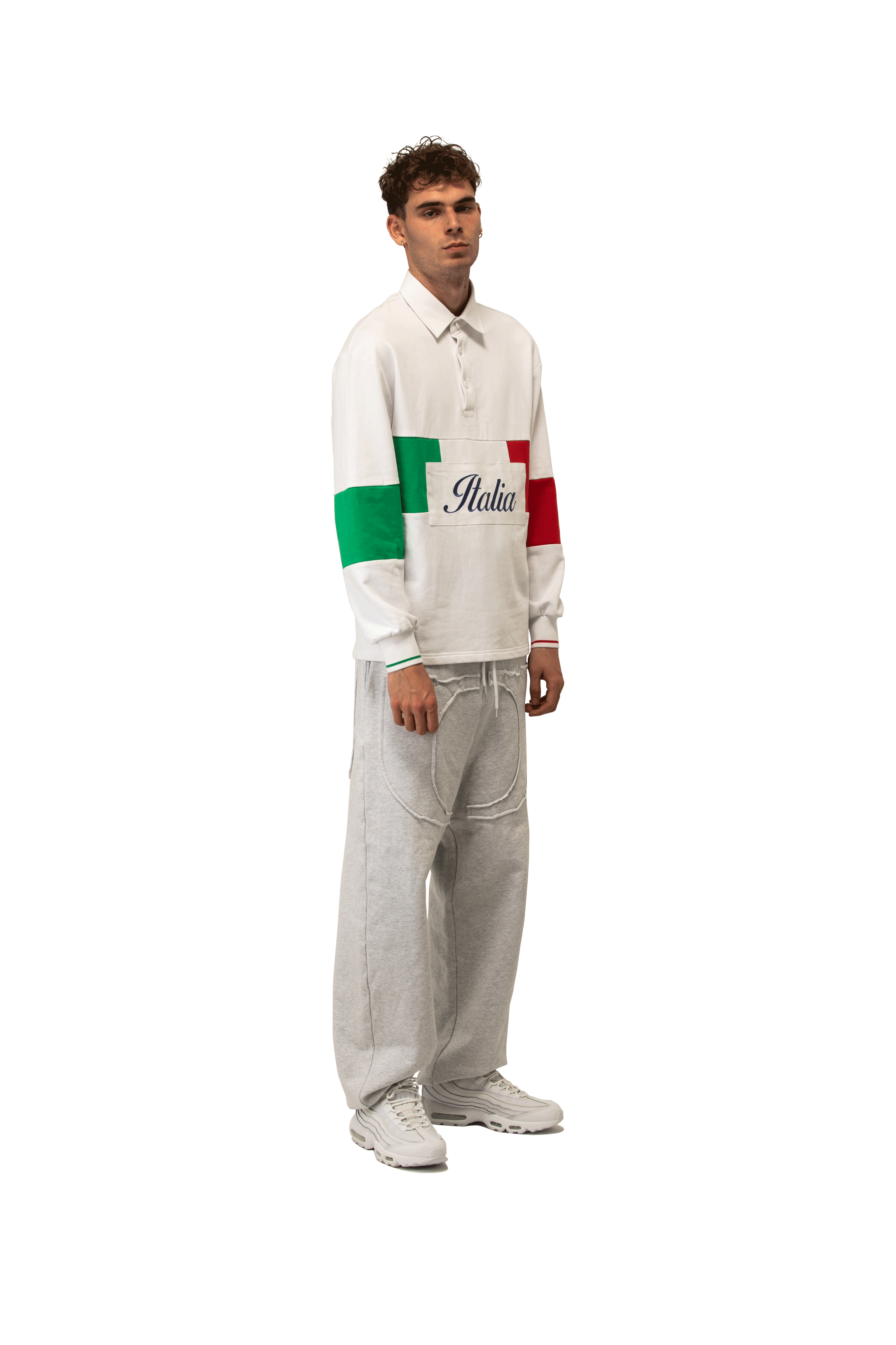 Italy Polo Longsleeve