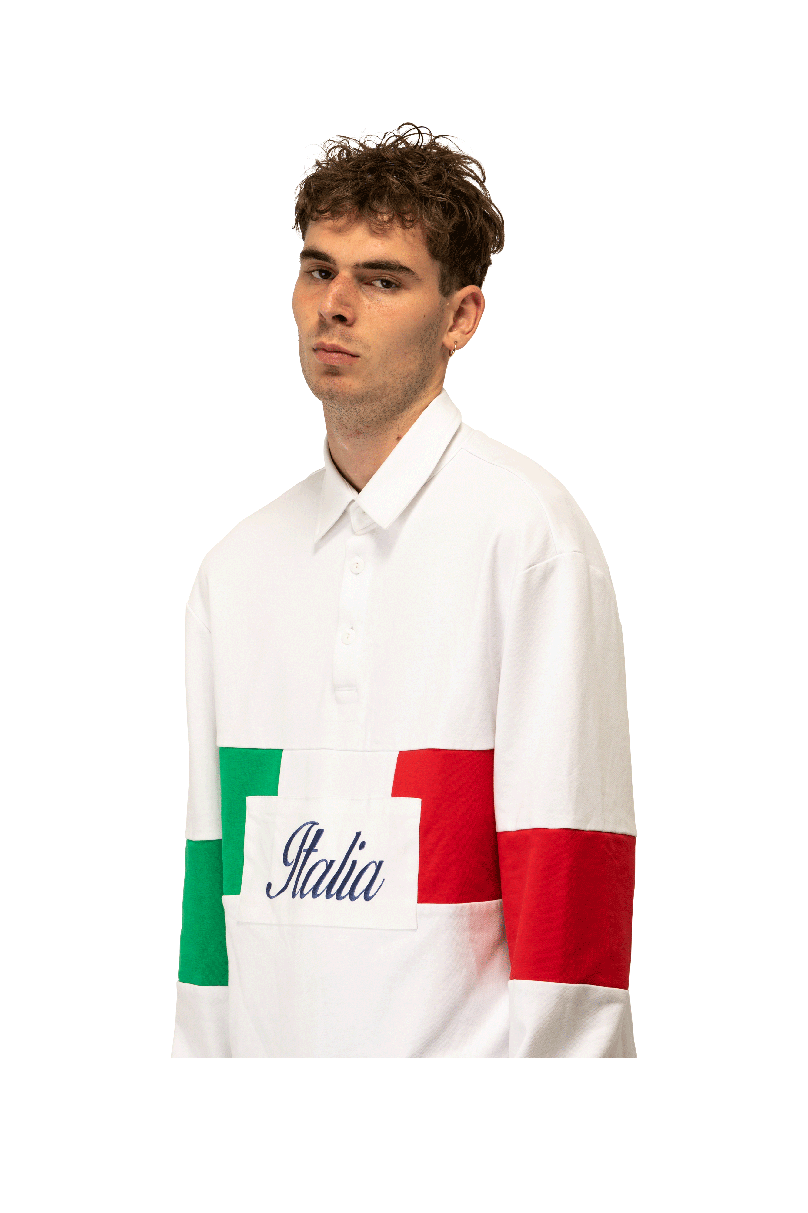 Italy Polo Longsleeve