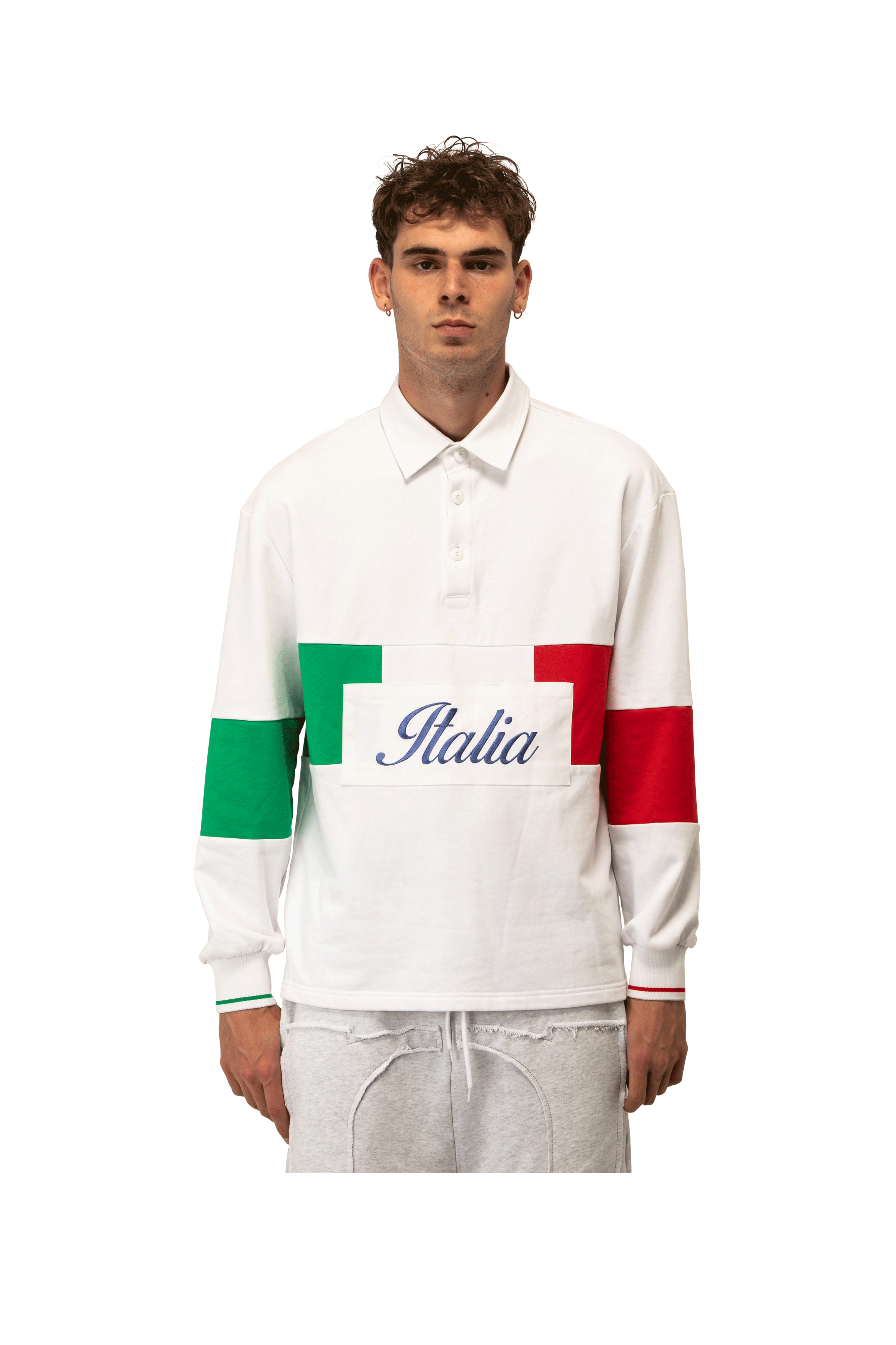 Italy Polo Longsleeve