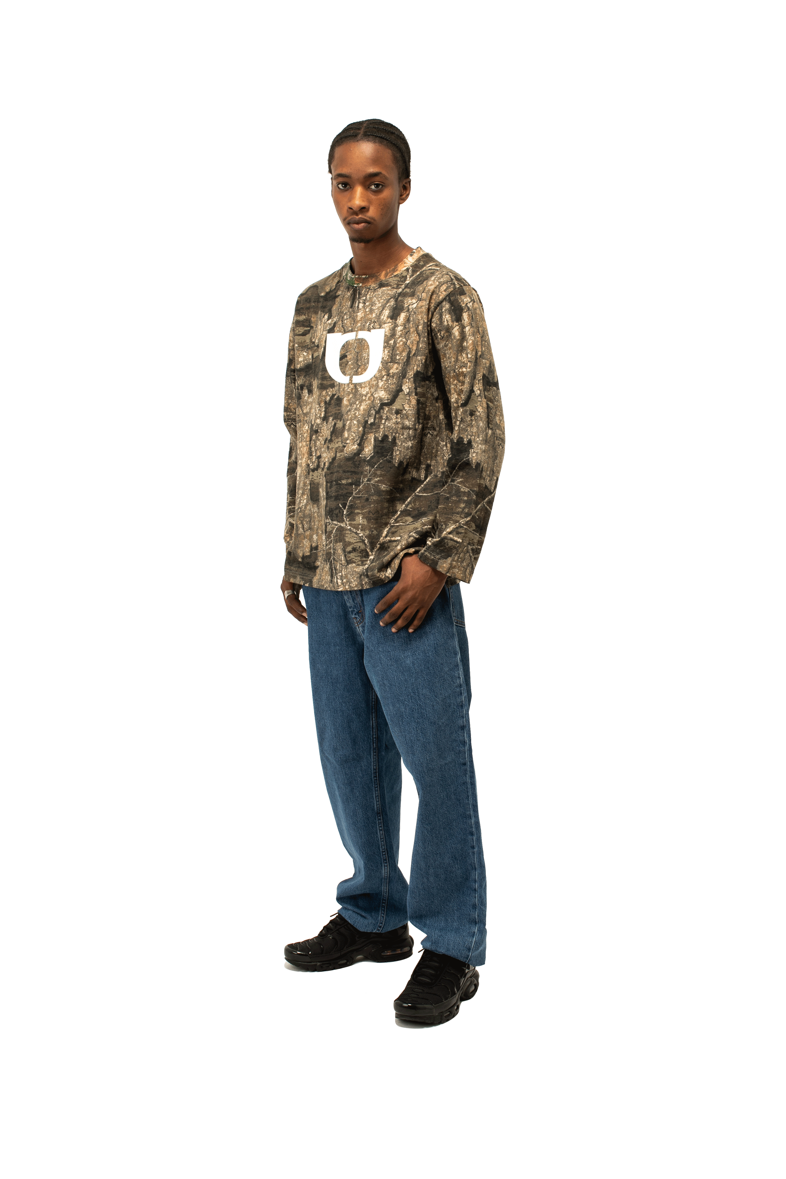 Real Tree Longsleeve – One Block Down