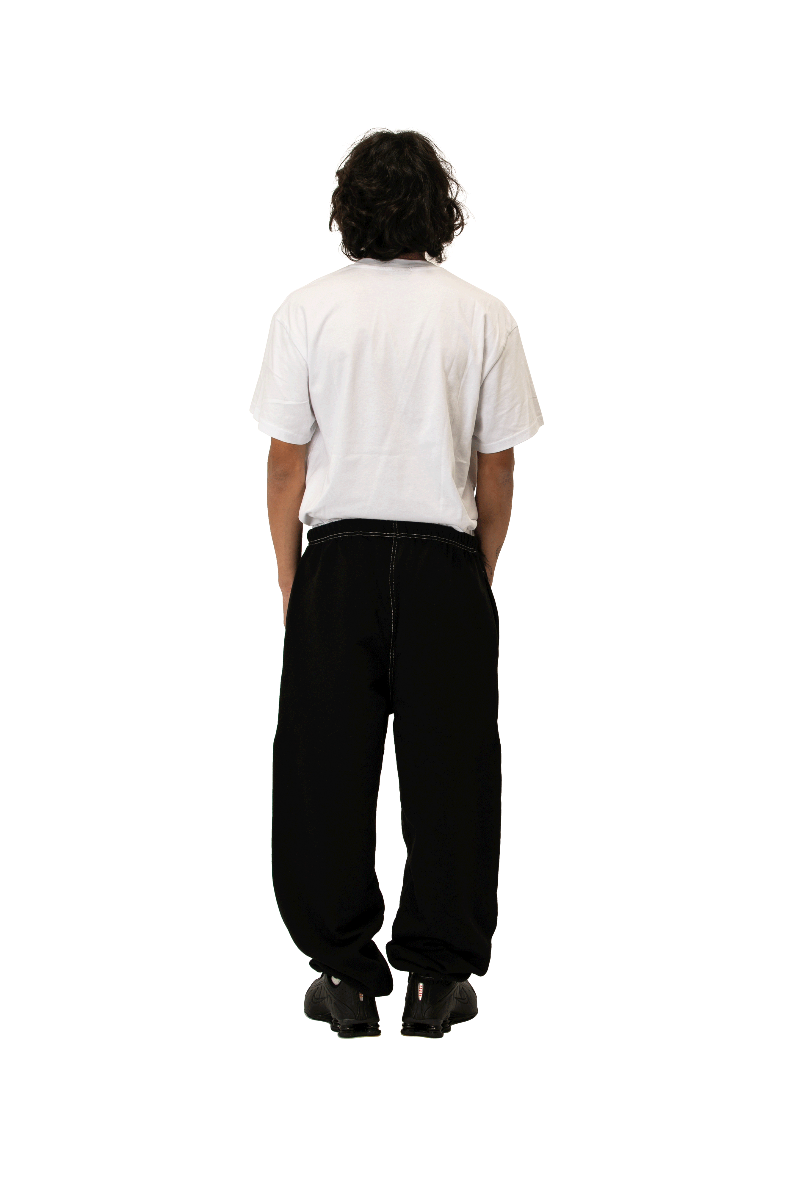 Contrast Logo Sweatpants