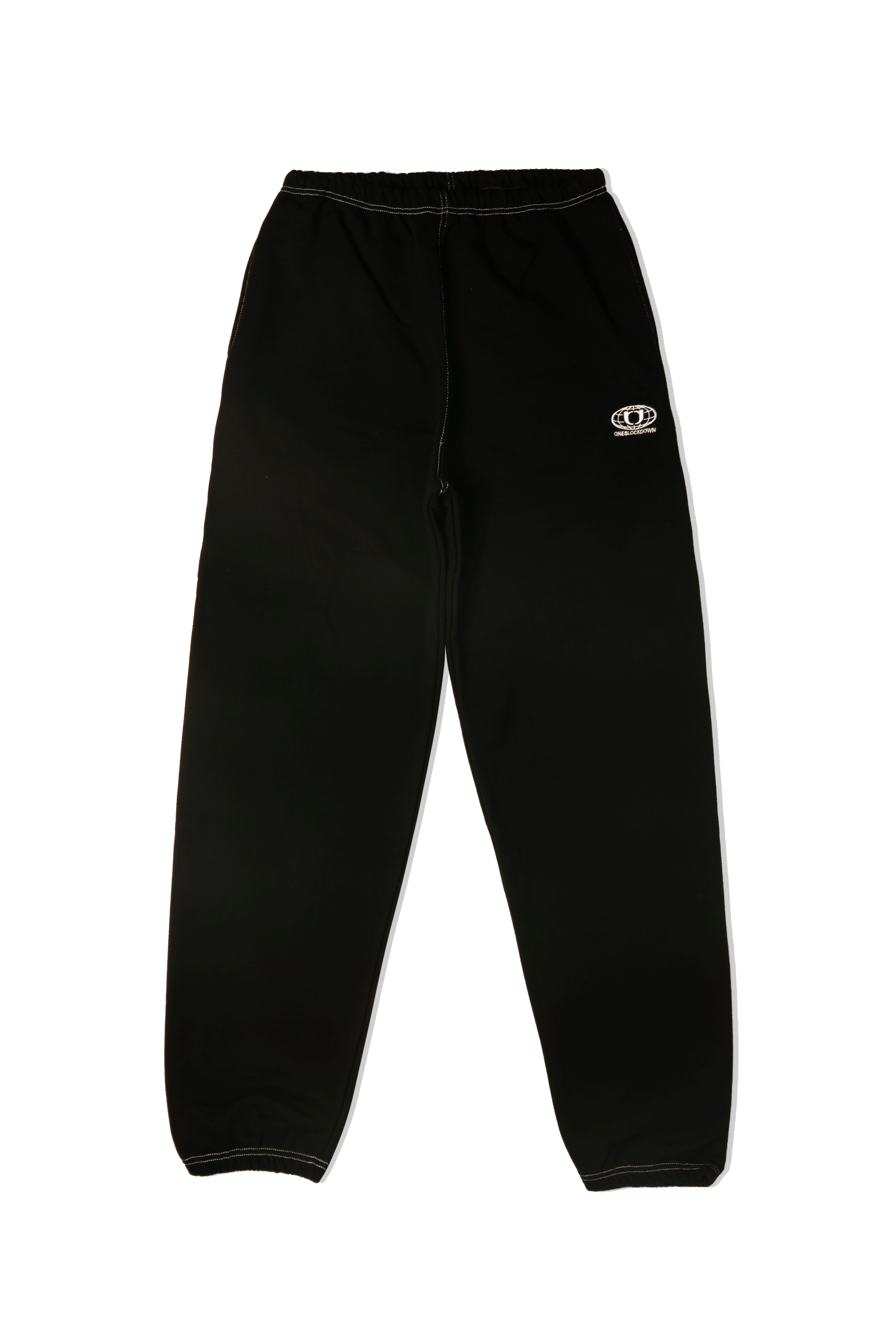 Contrast Logo Sweatpants