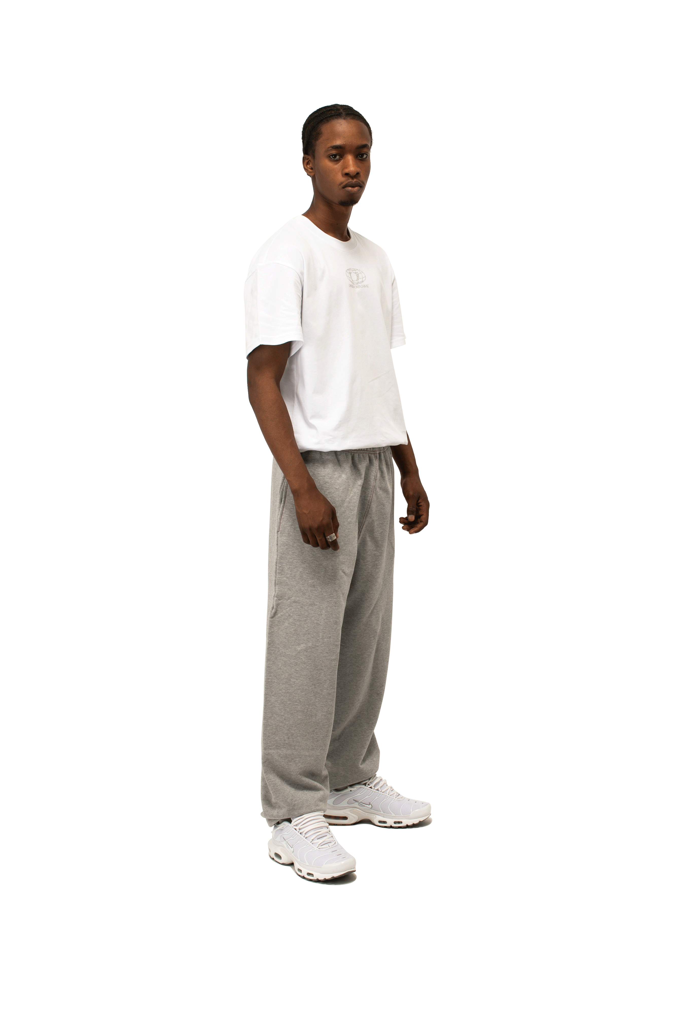 Contrast Logo Sweatpants