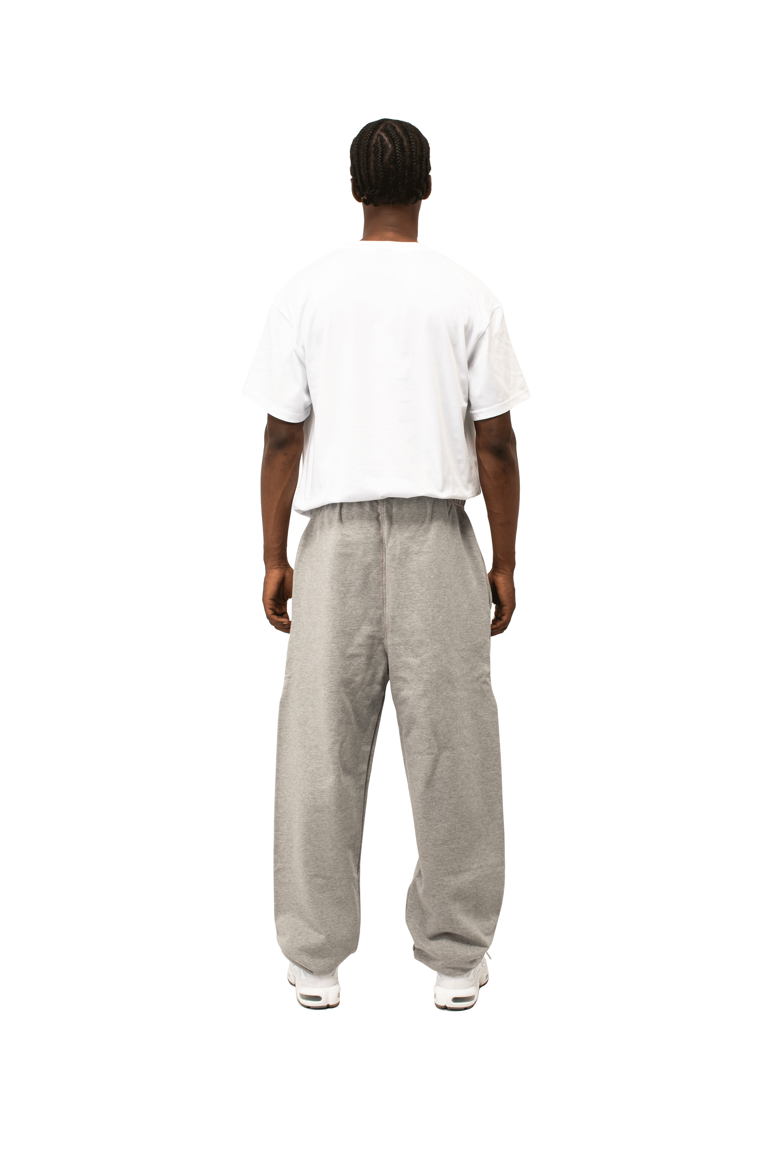 Contrast Logo Sweatpants