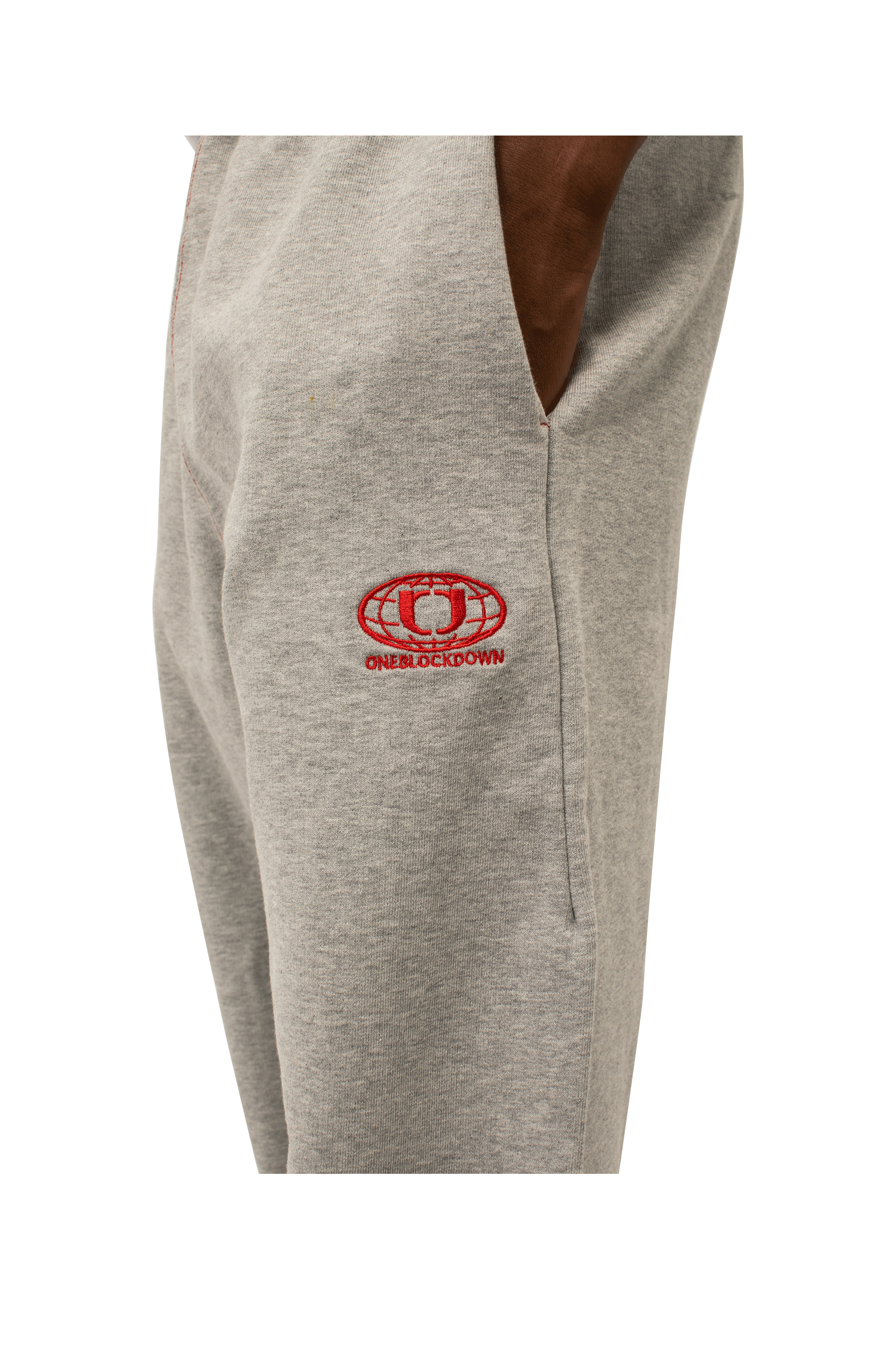 Contrast Logo Sweatpants