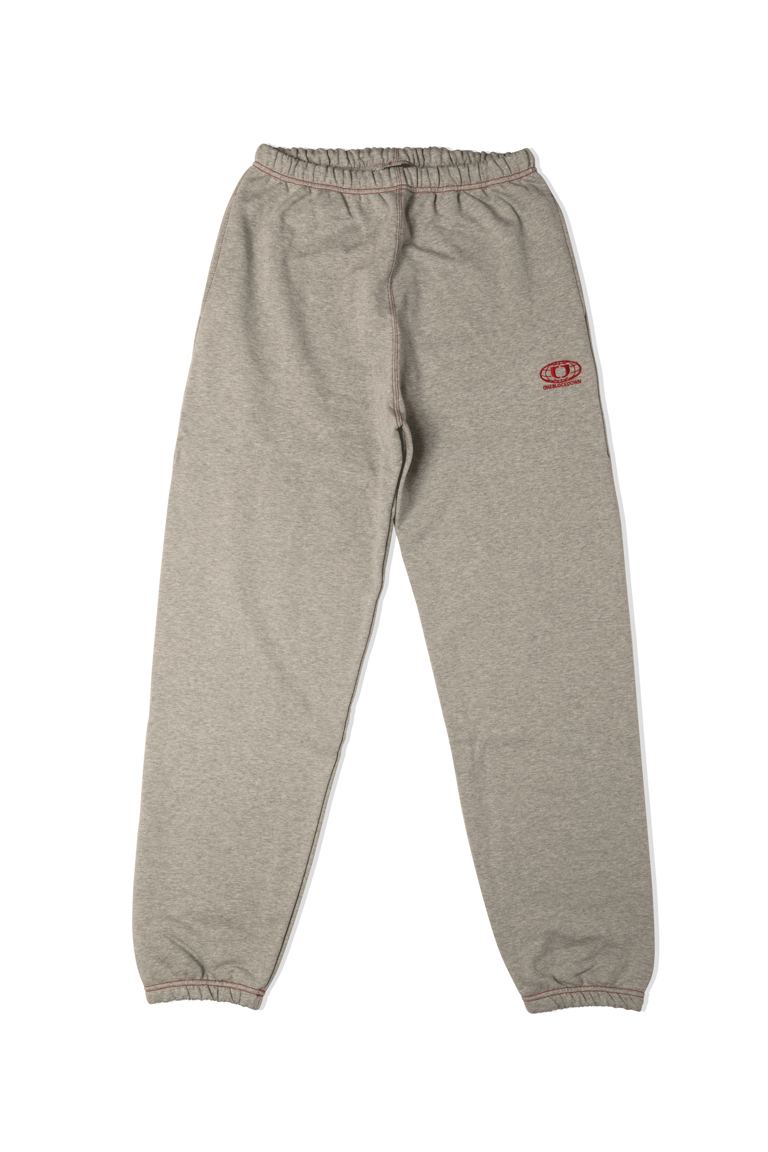 Contrast Logo Sweatpants