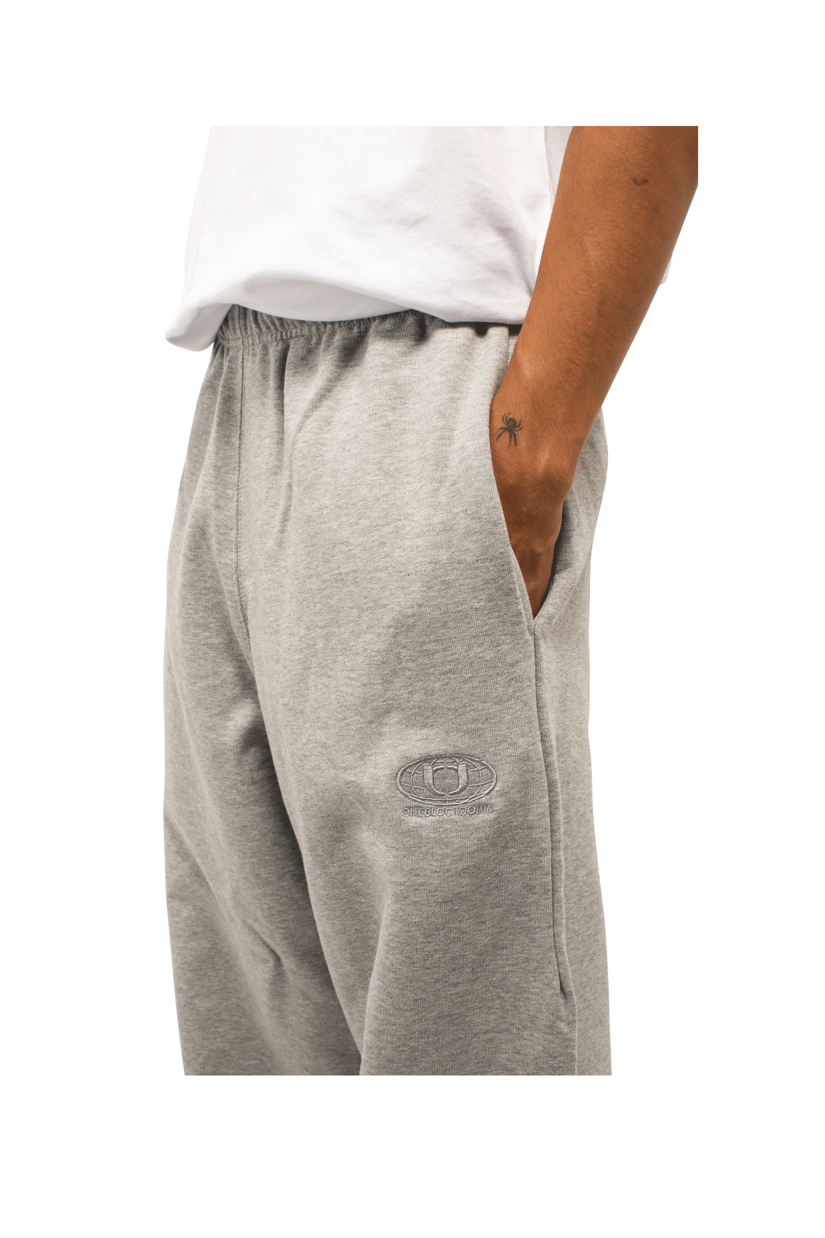 Classic Logo Baggy Sweatpants