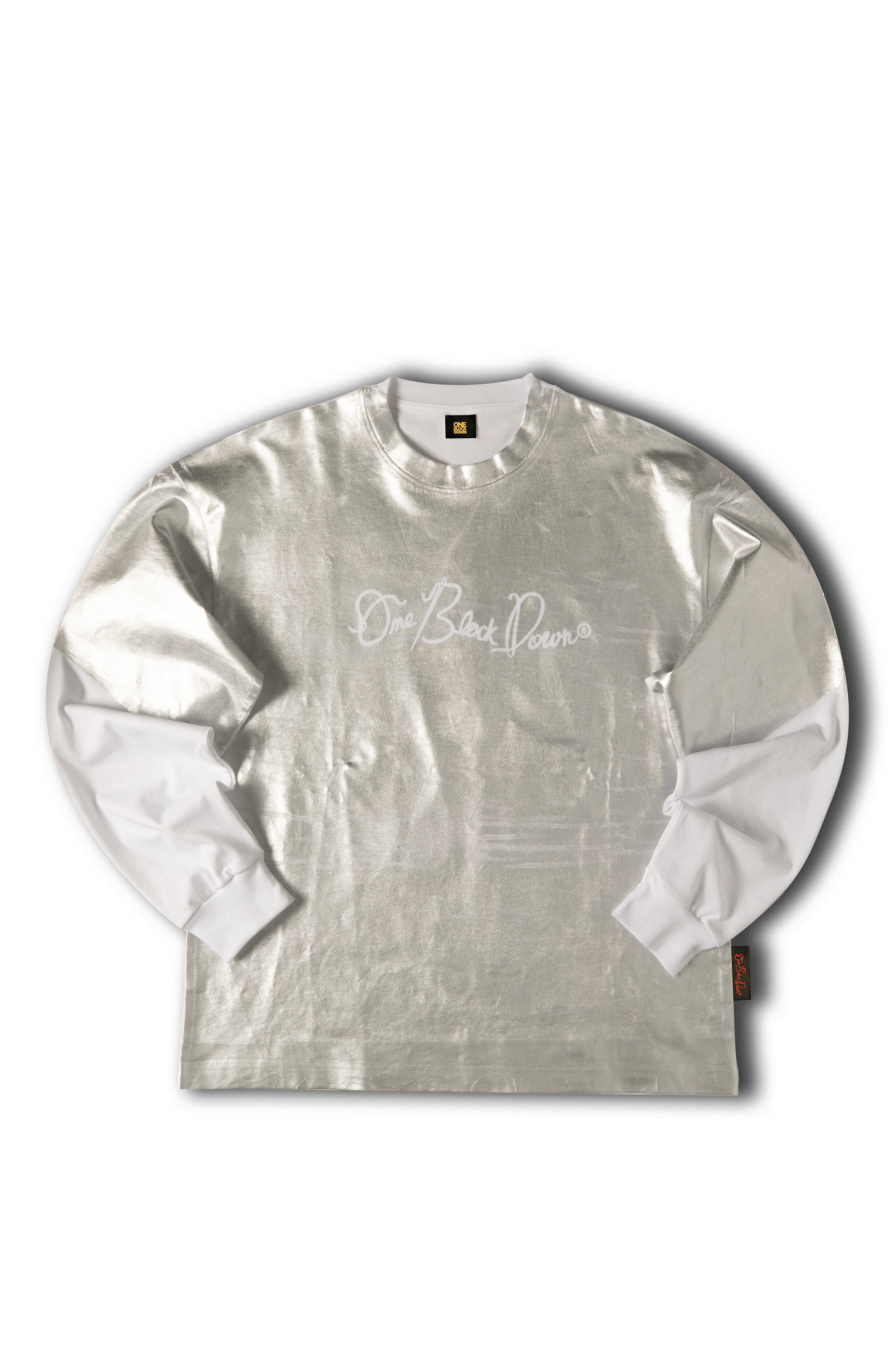 Laminated LS Tee.