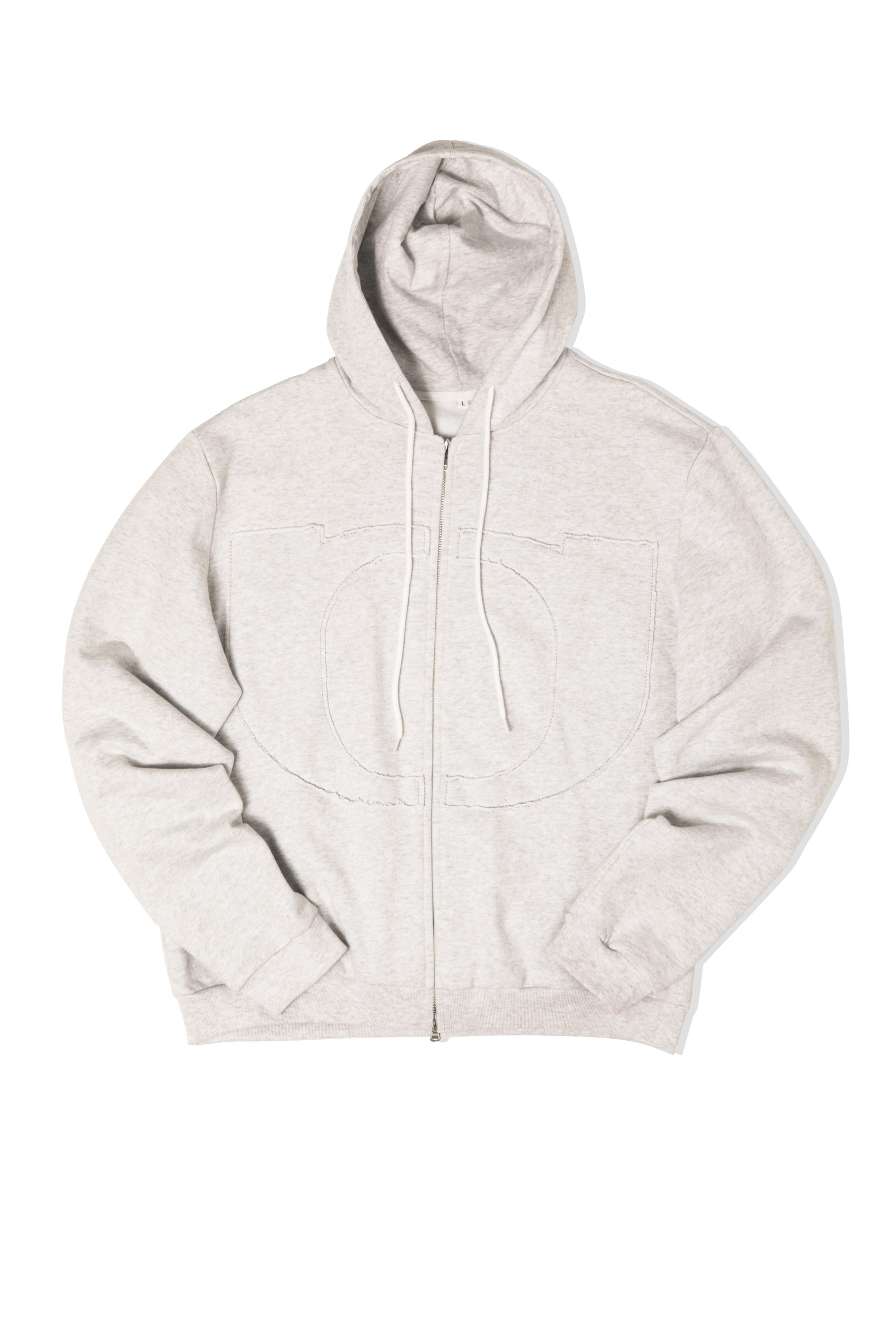 Stitched Logo Hoodie