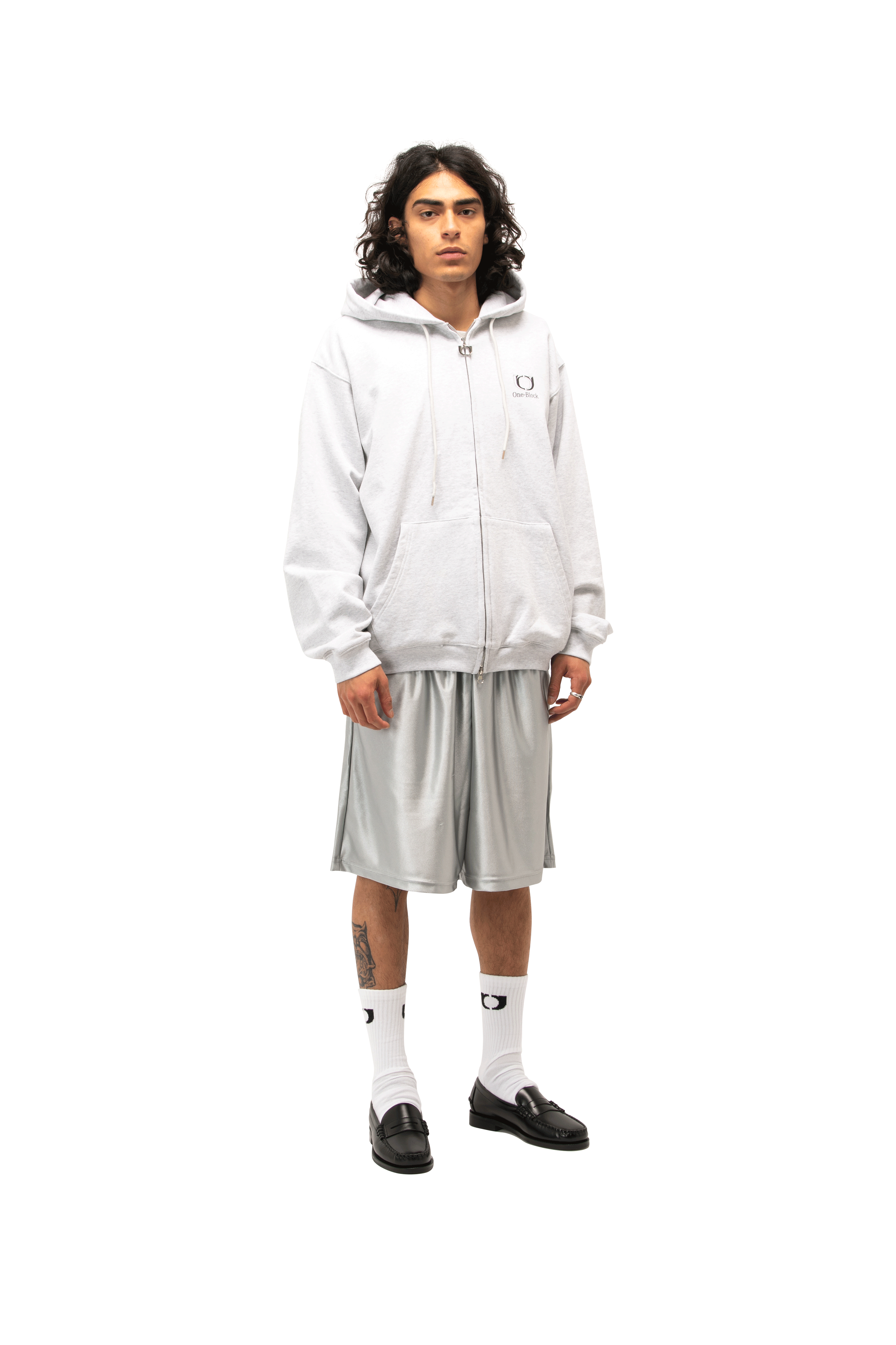 Circle Logo Hoodie Zip