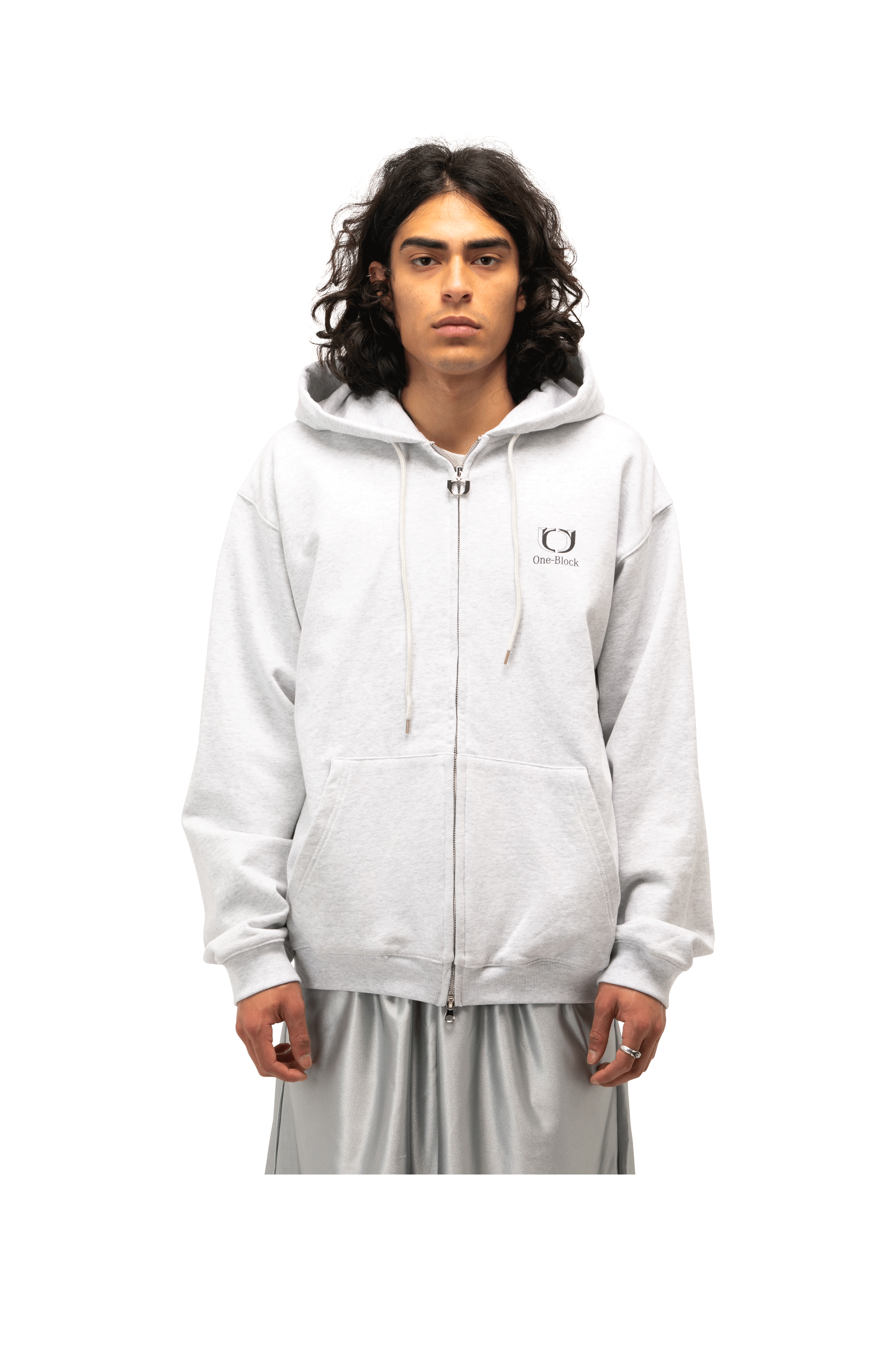 Circle Logo Hoodie Zip