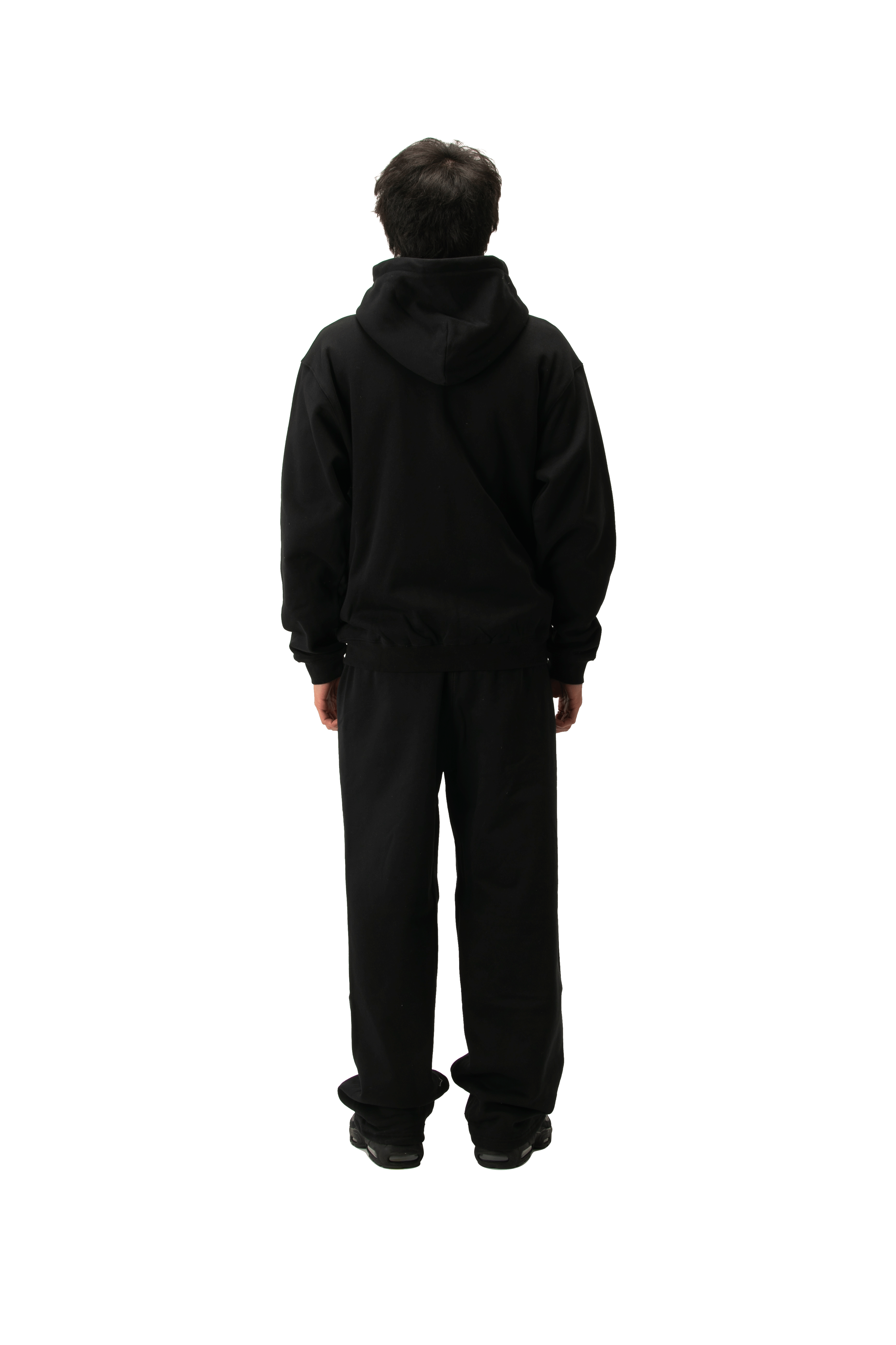 Embroidered Logo Hoodie Zip