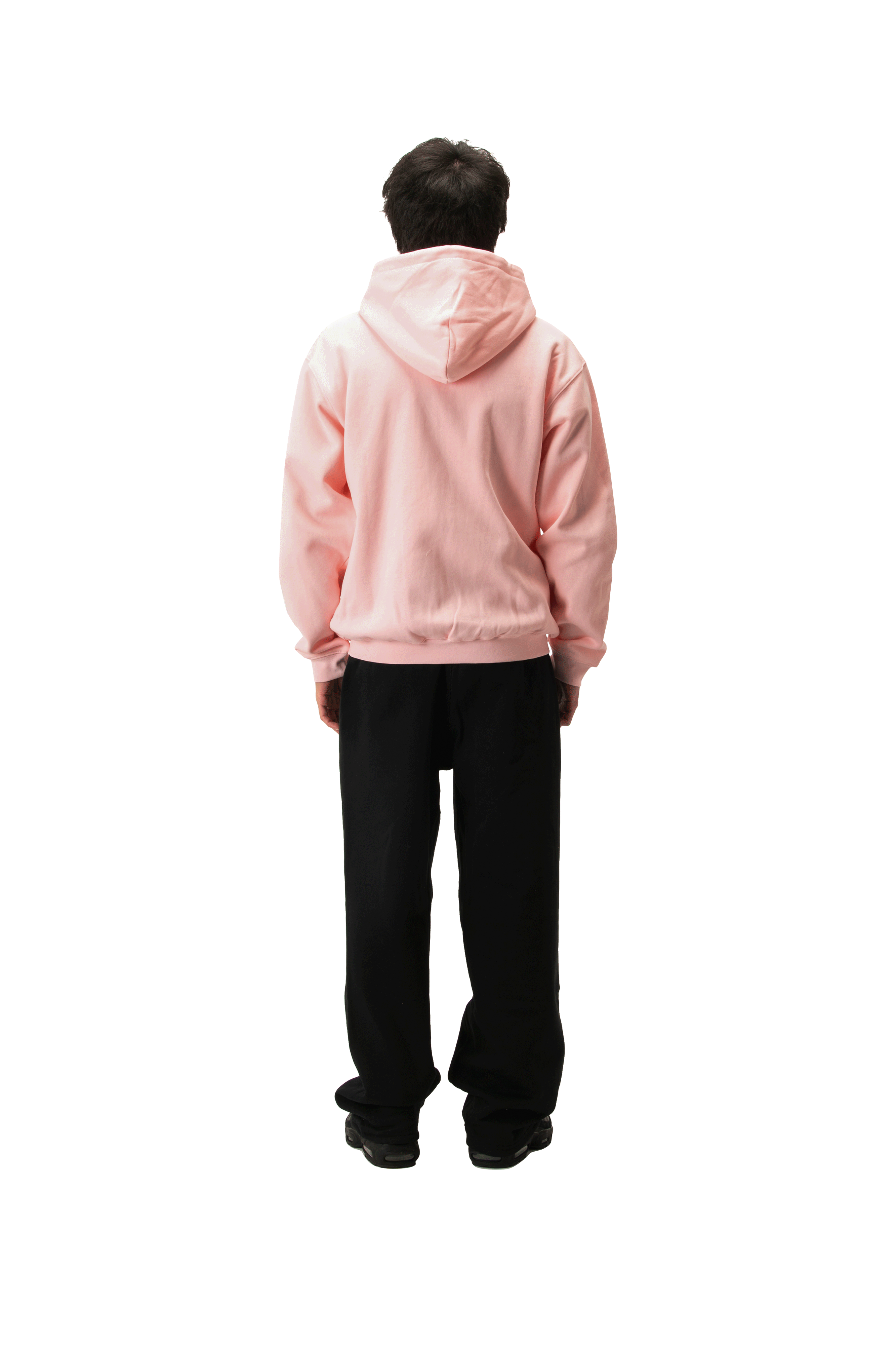 Embroidered Logo Hoodie Zip