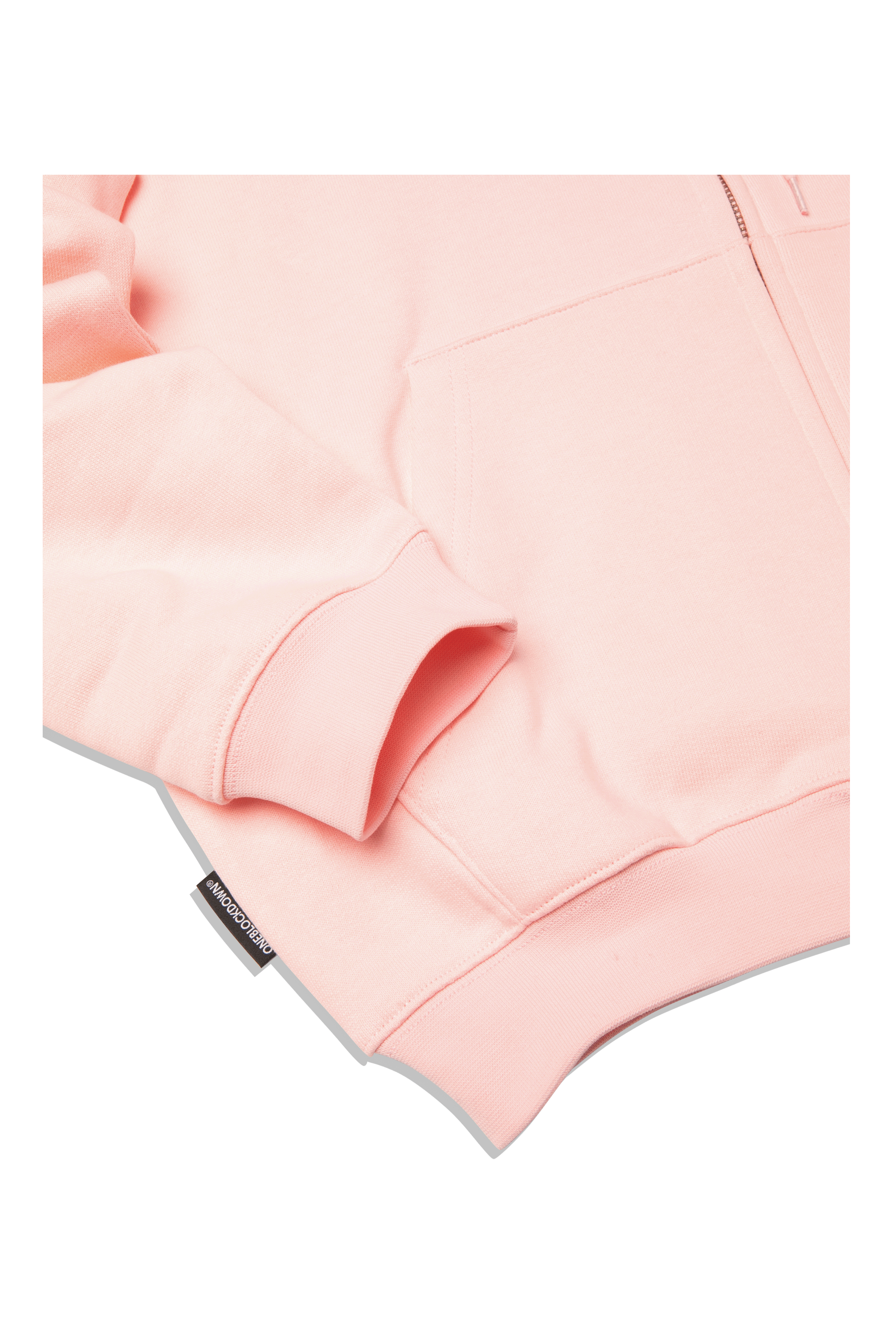 Embroidered Logo Hoodie Zip