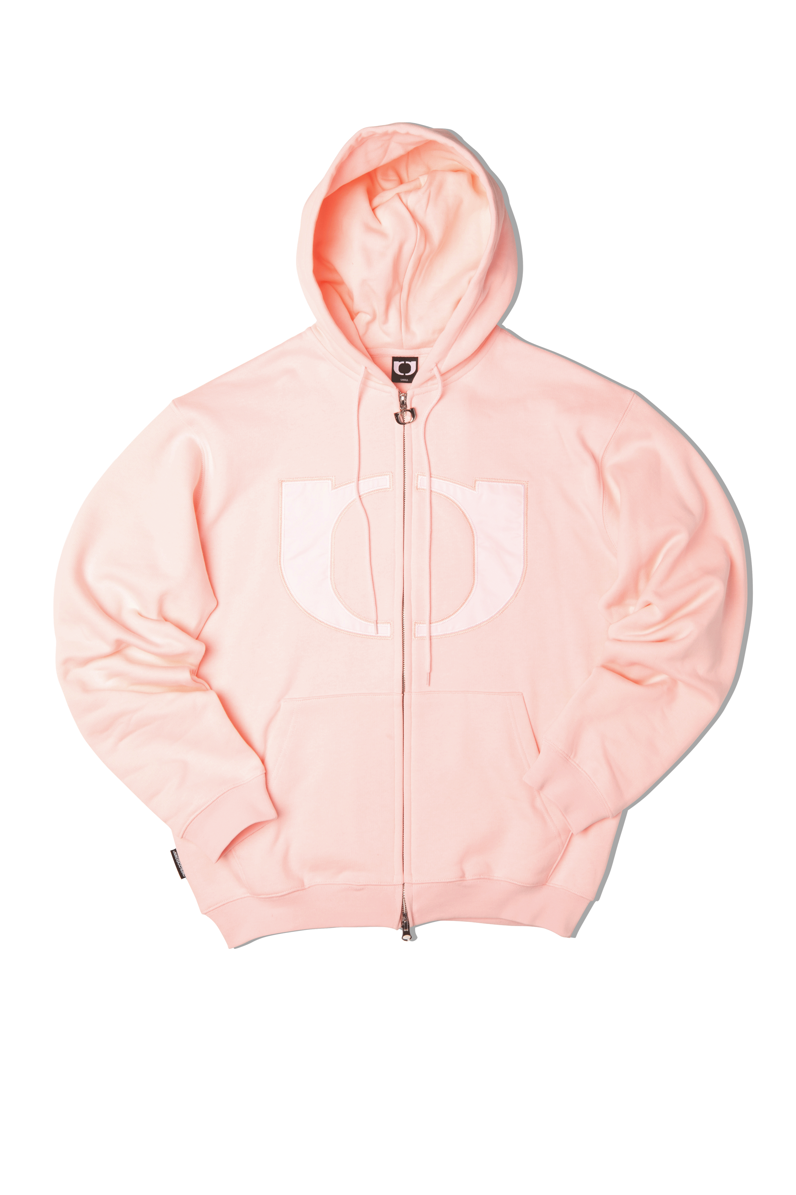 Embroidered Logo Hoodie Zip