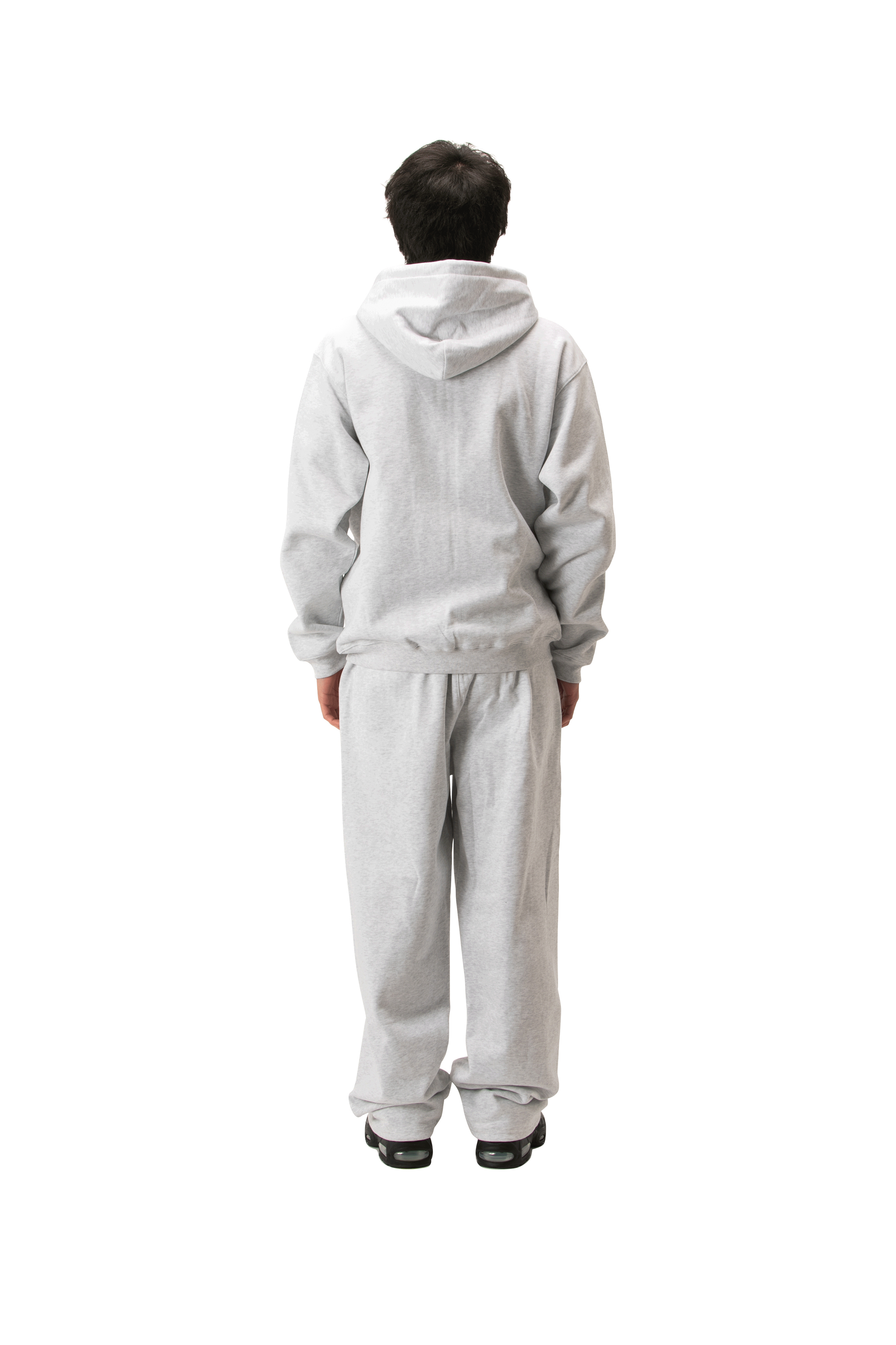 Embroidered Logo Hoodie Zip