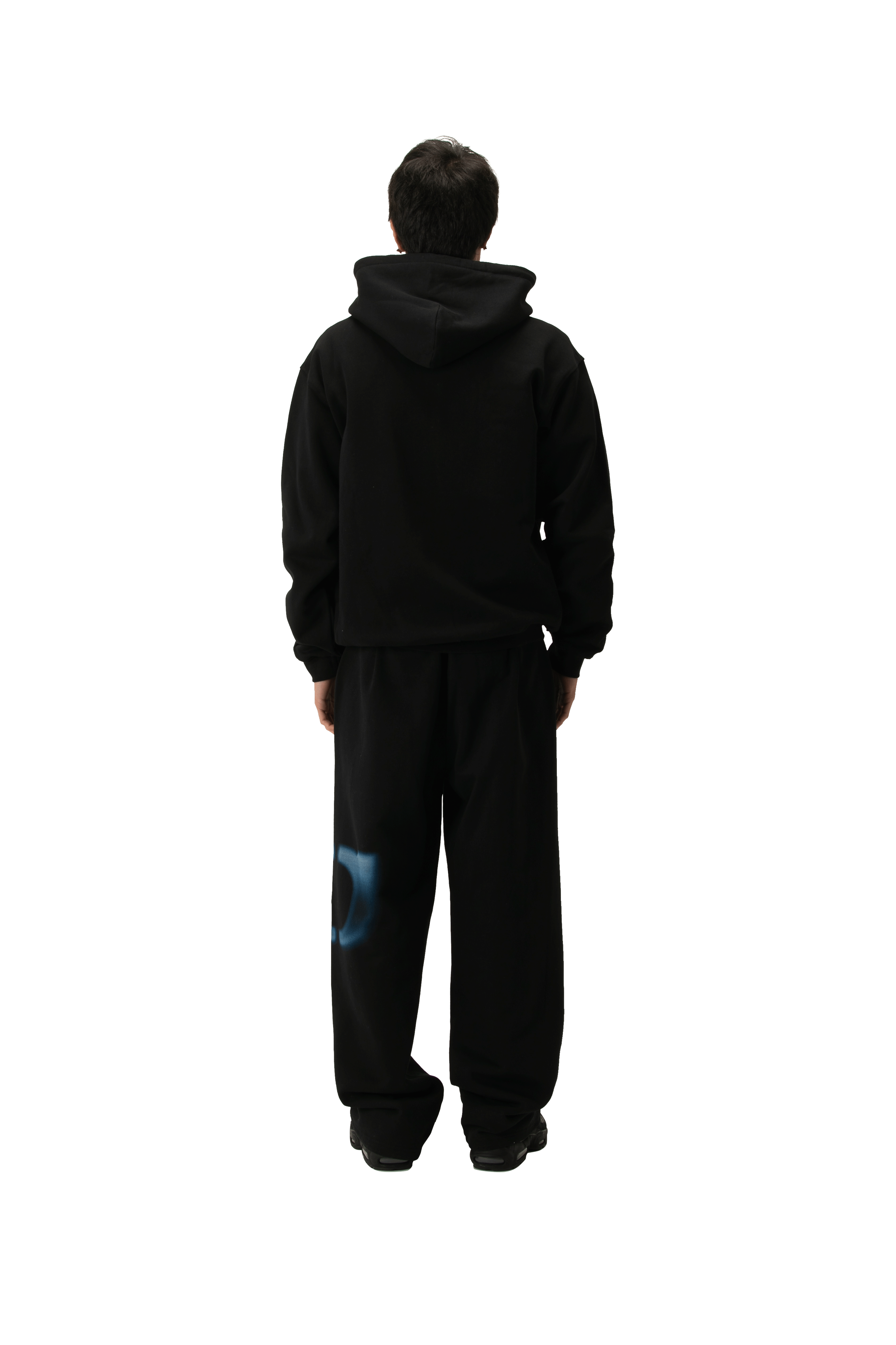 Faded Logo Hoodie Zip