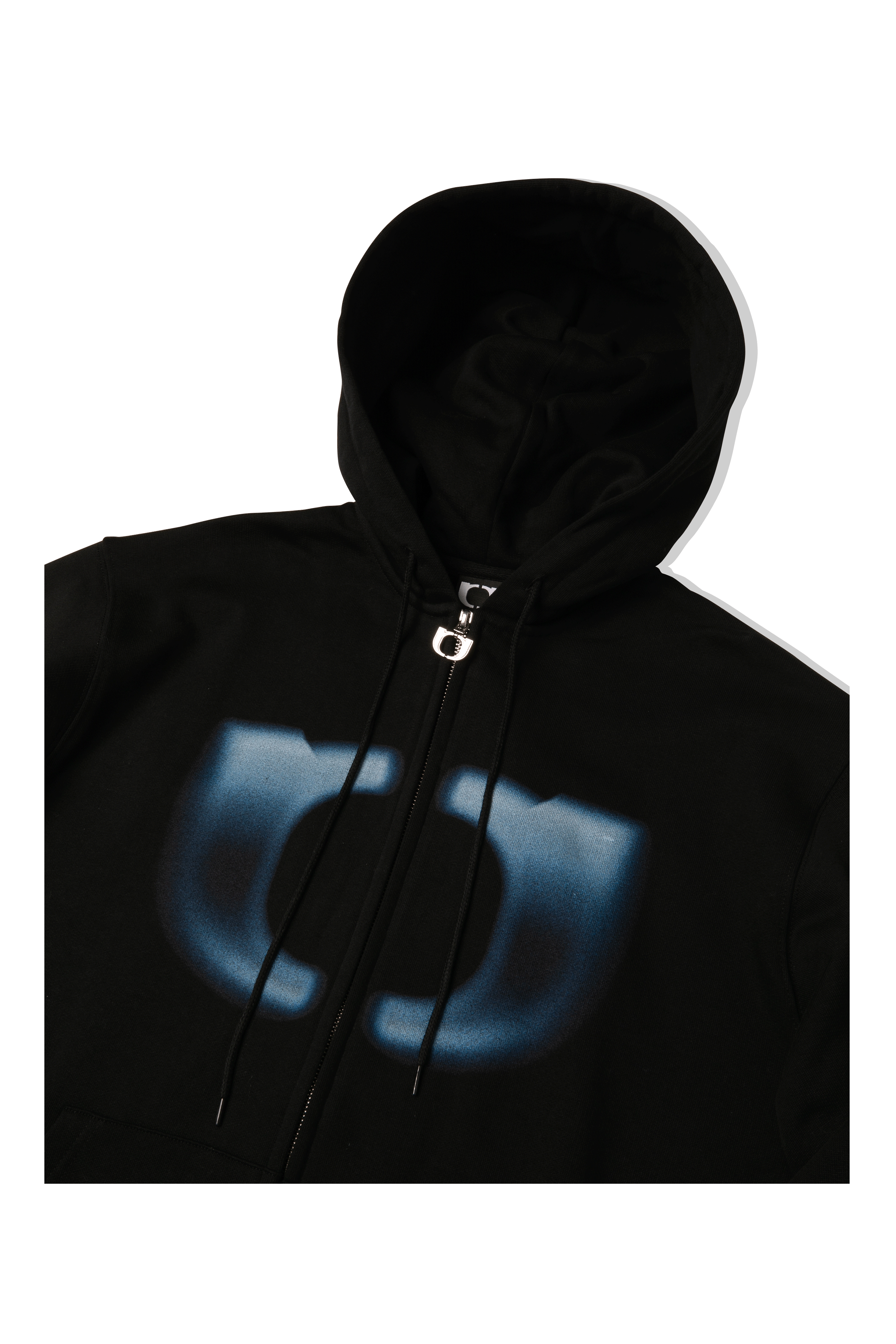 Faded Logo Hoodie Zip