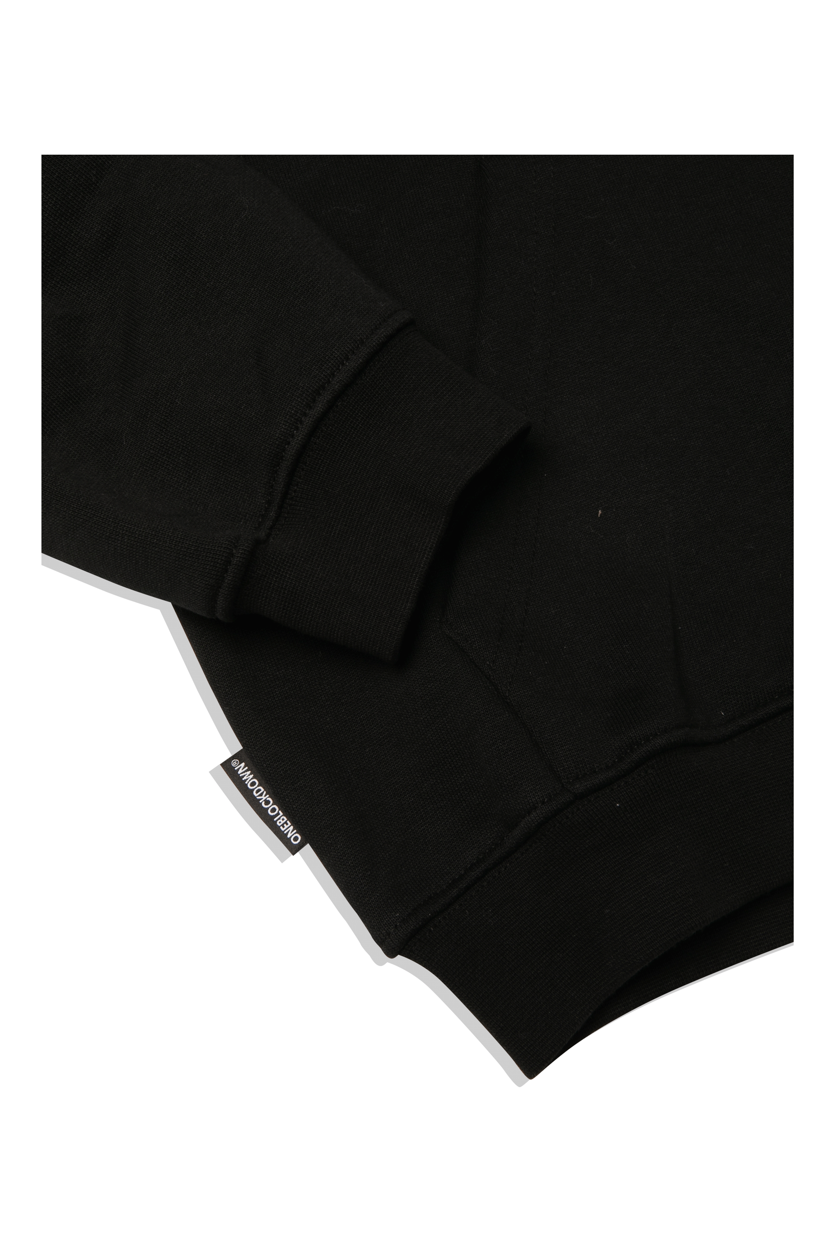 Faded Logo Hoodie Zip