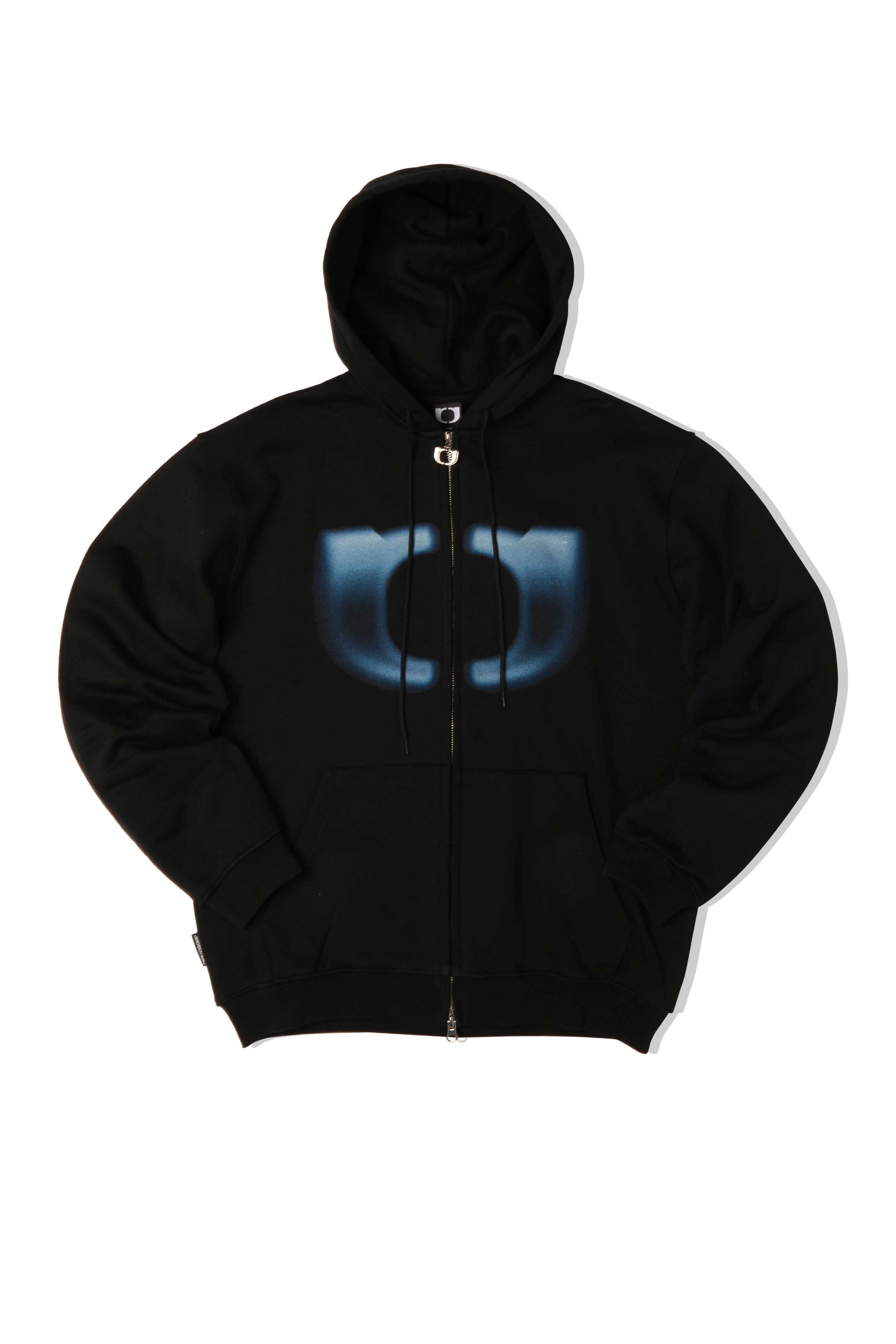 Faded Logo Hoodie Zip