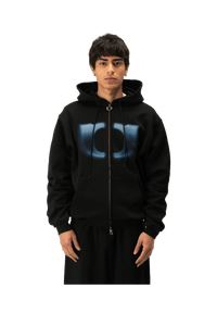 Faded Logo Hoodie Zip