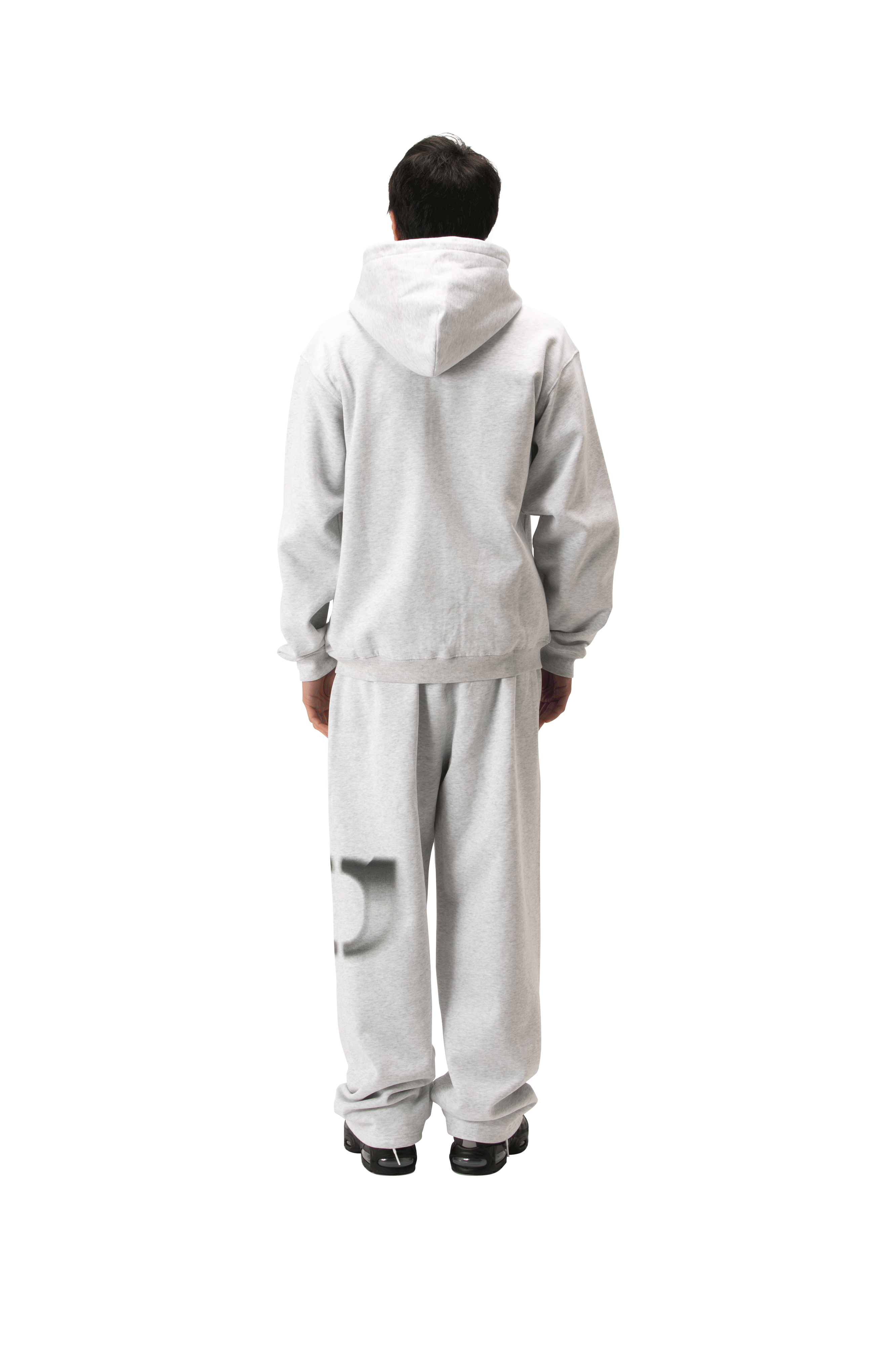 Faded Logo Hoodie Zip