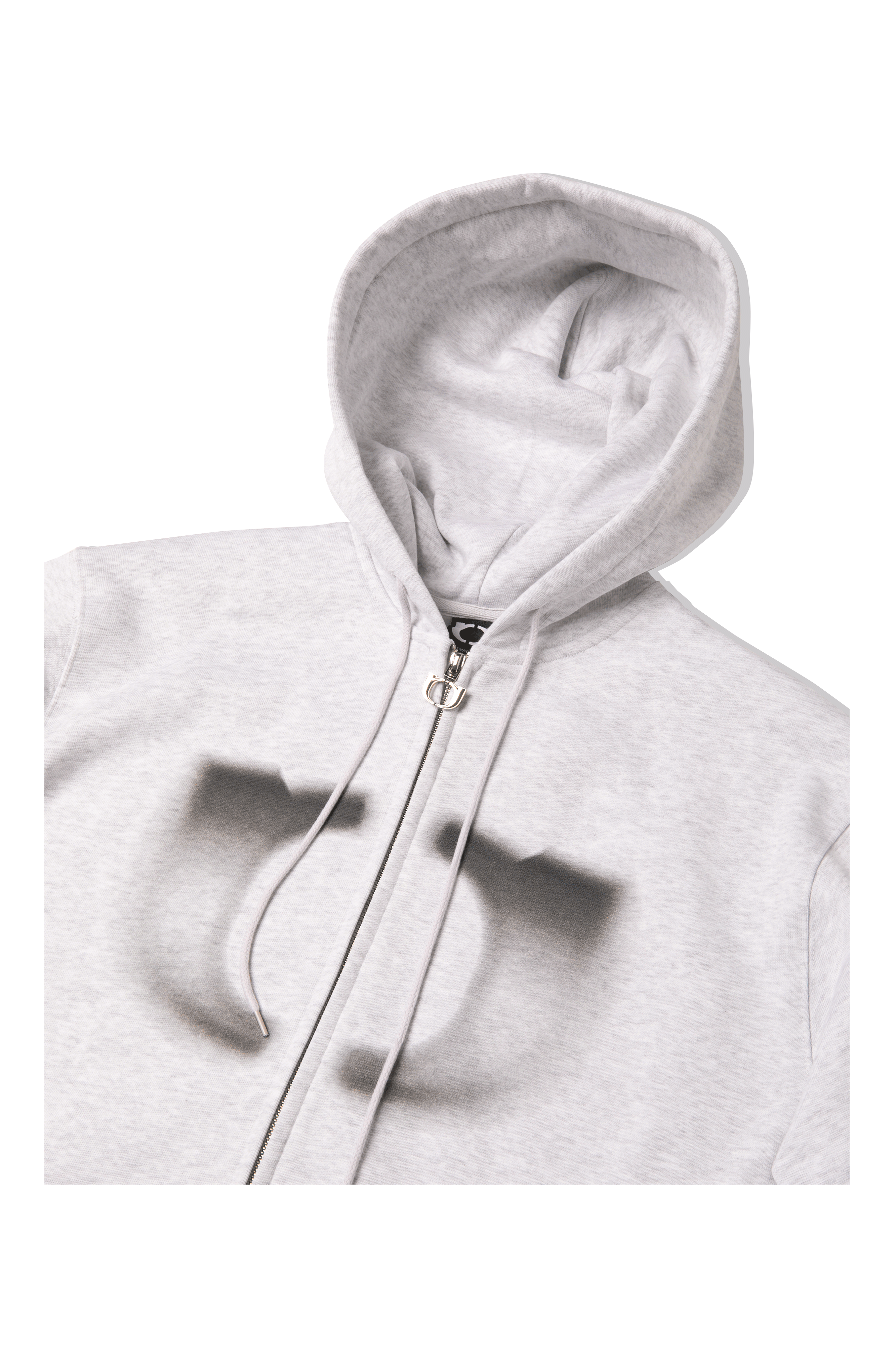 Faded Logo Hoodie Zip