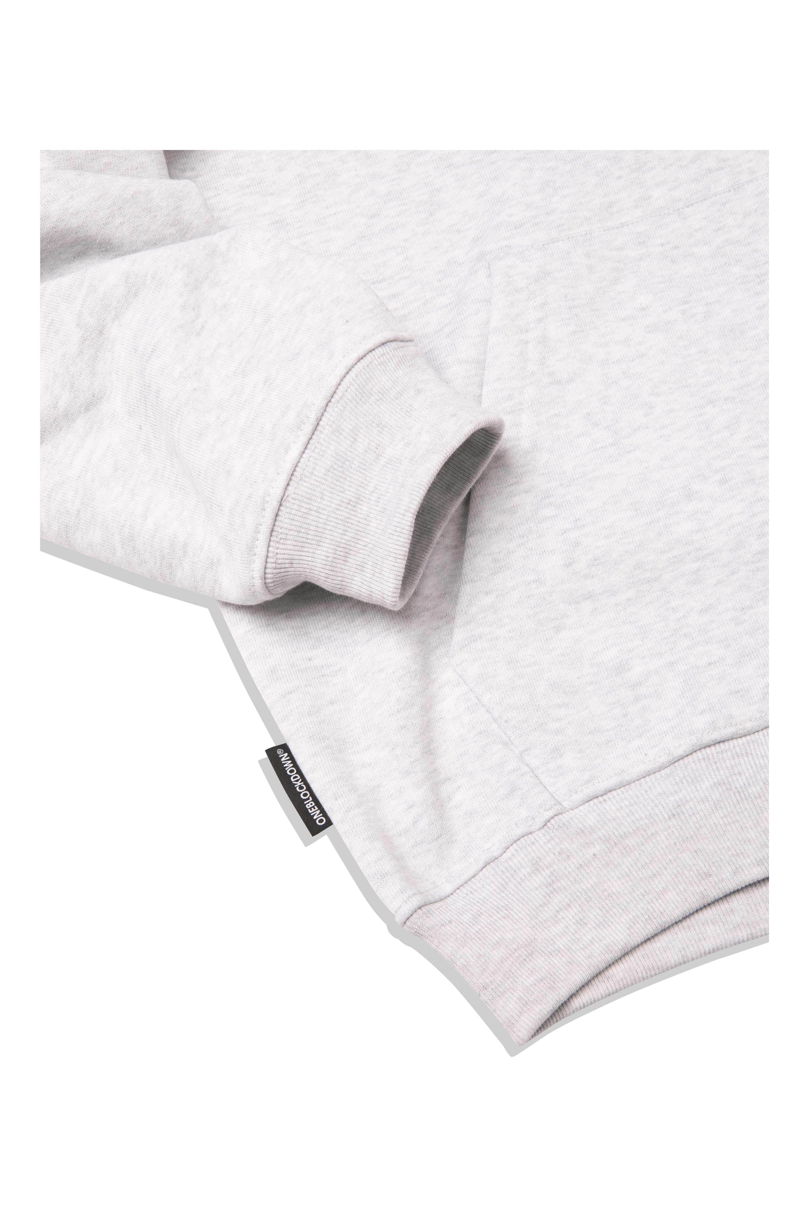 Faded Logo Hoodie Zip