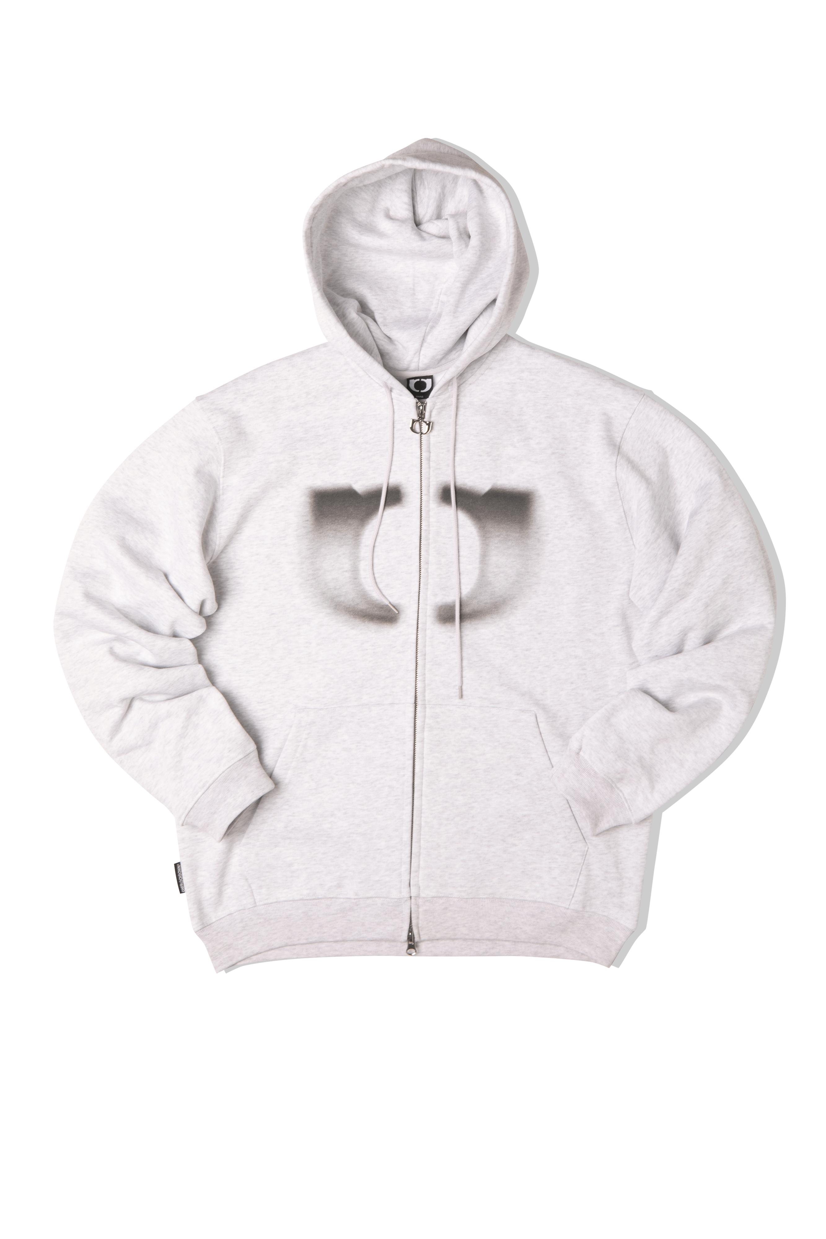 Faded Logo Hoodie Zip