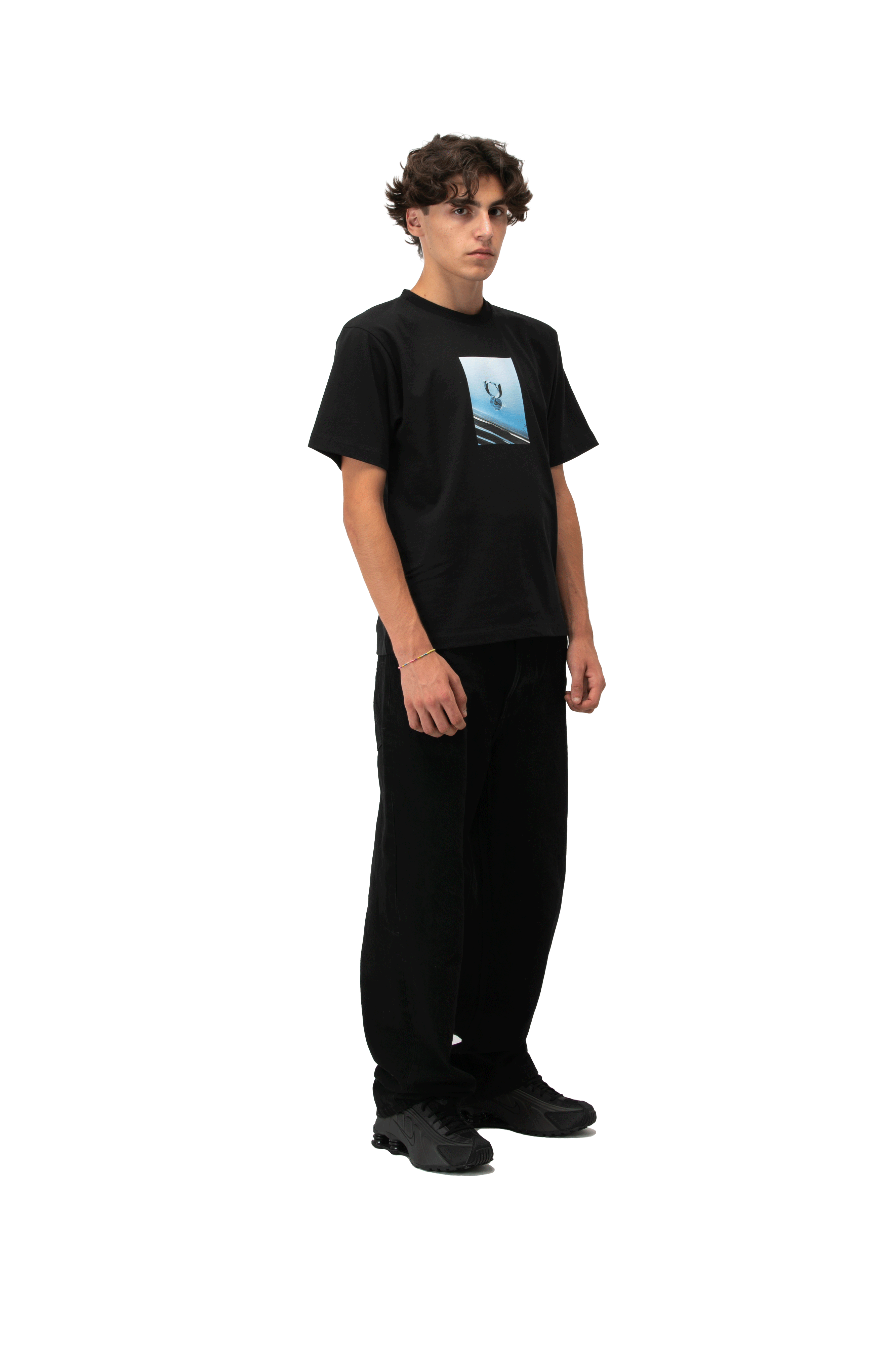 Car Metal Link Tee