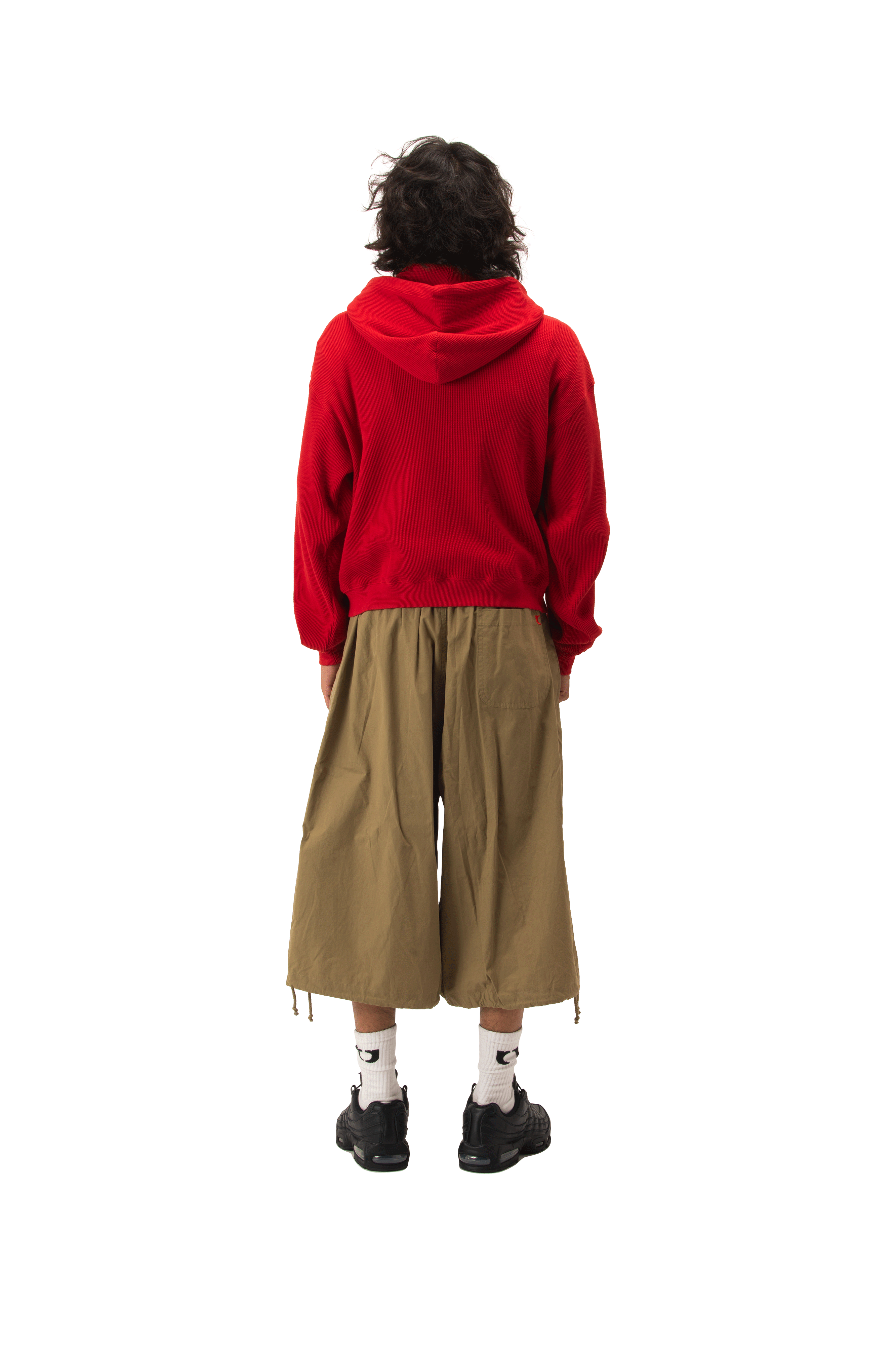Waffle ZipUp Hoodie
