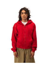 Waffle ZipUp Hoodie