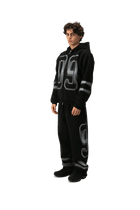 Hockey Helmet Zip-Up Hoodie