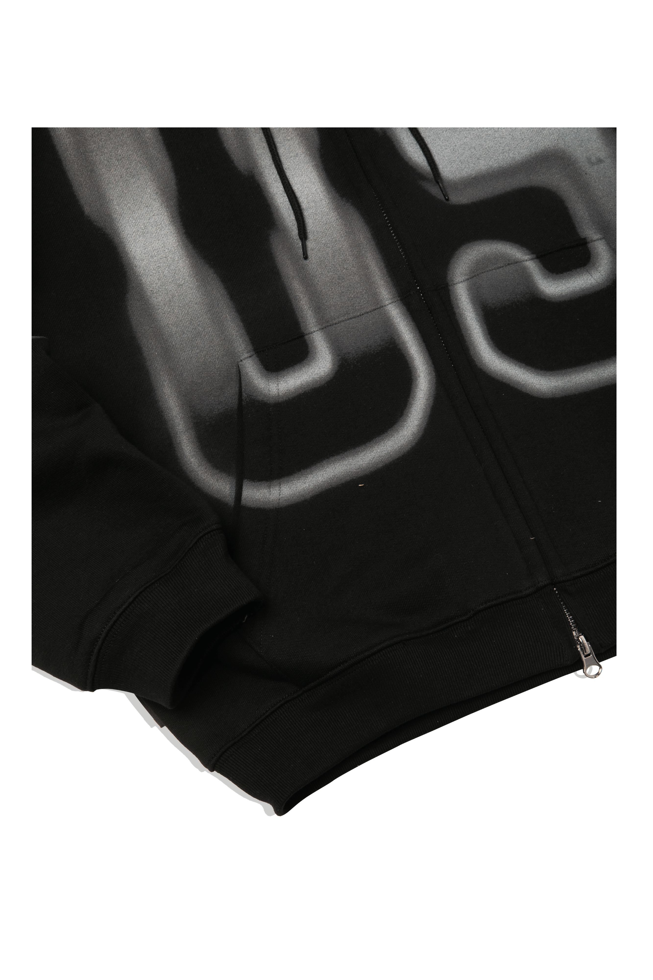 Hockey Helmet Zip-Up Hoodie