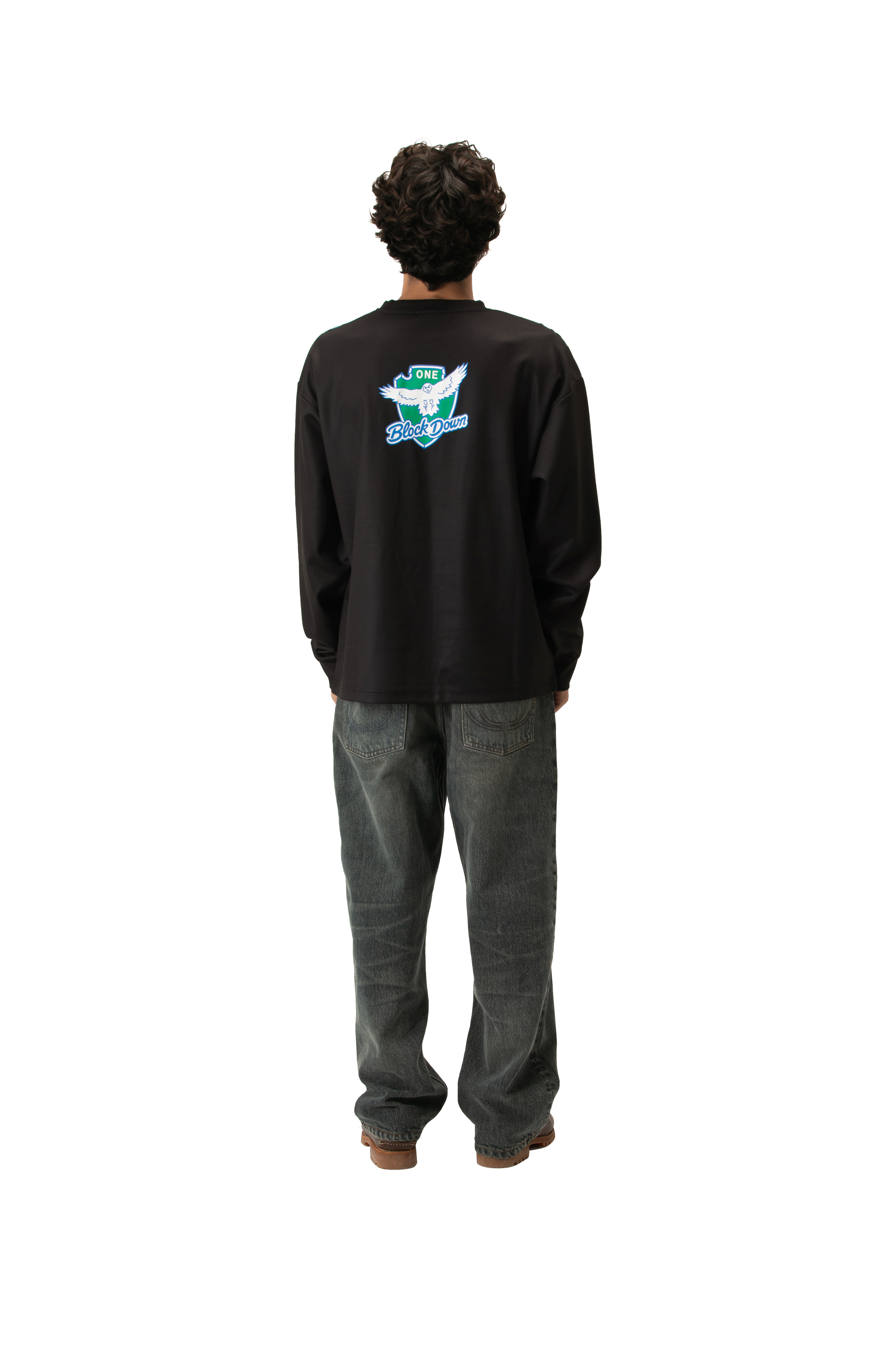 One Block Spot Waffle