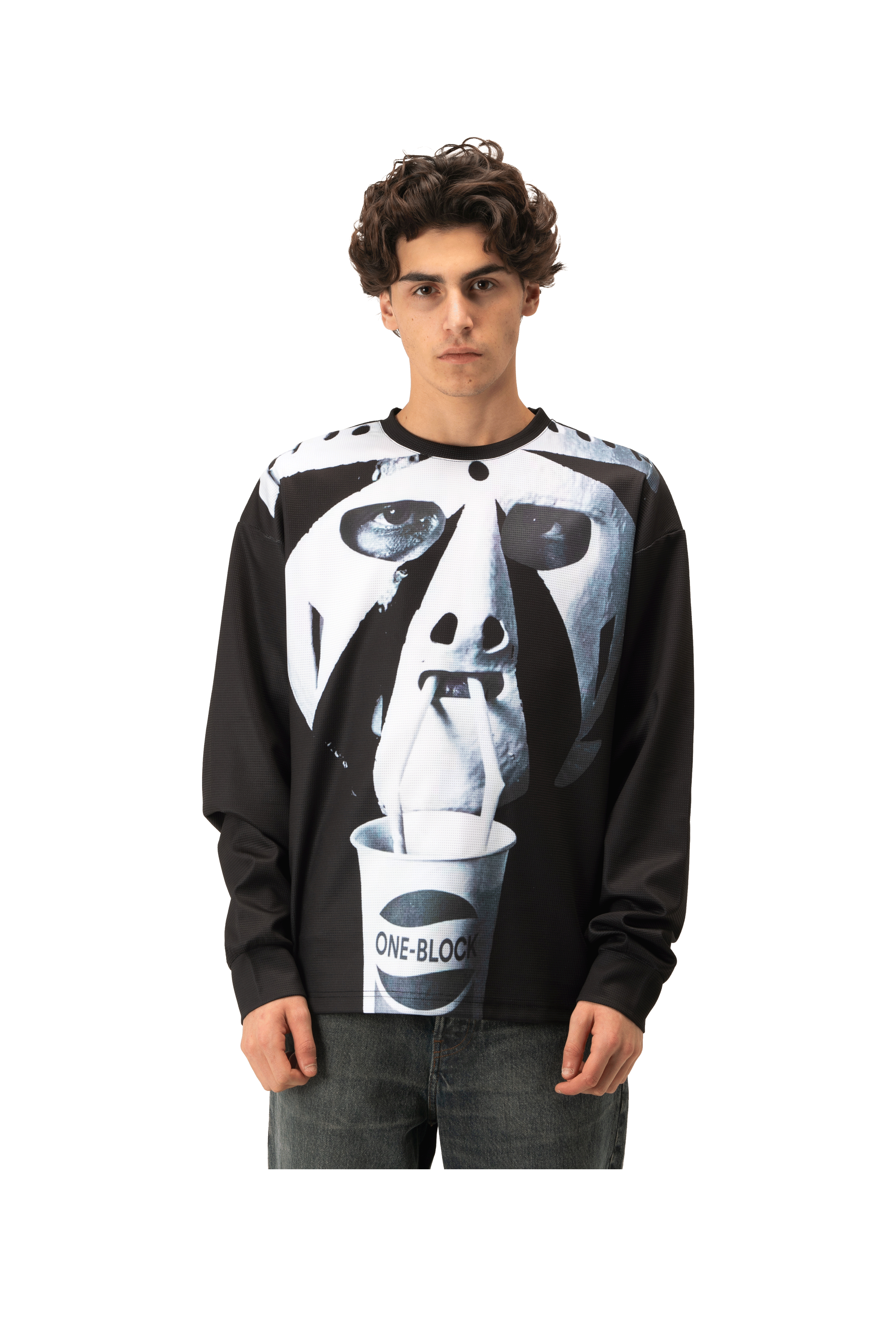 One Block Spot Waffle