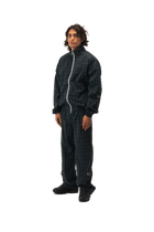 Stars Mix Print Track Jacket