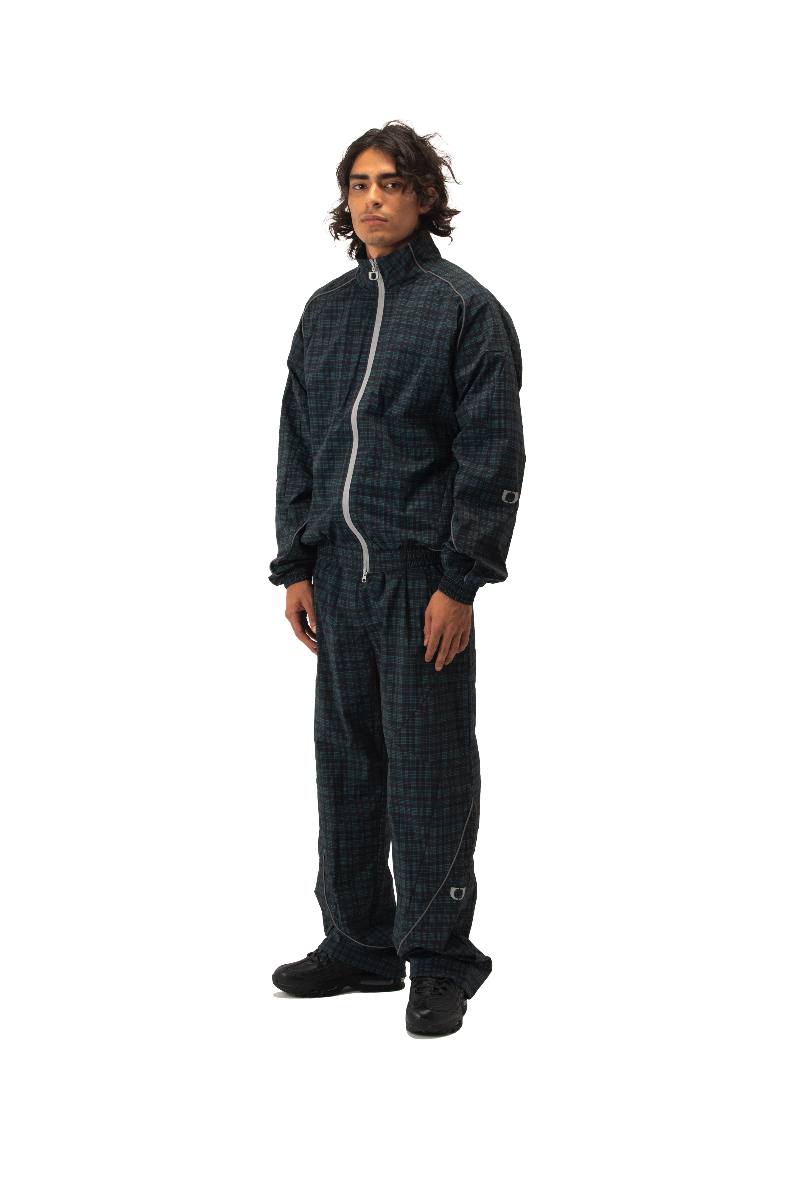 Stars Mix Print Track Jacket
