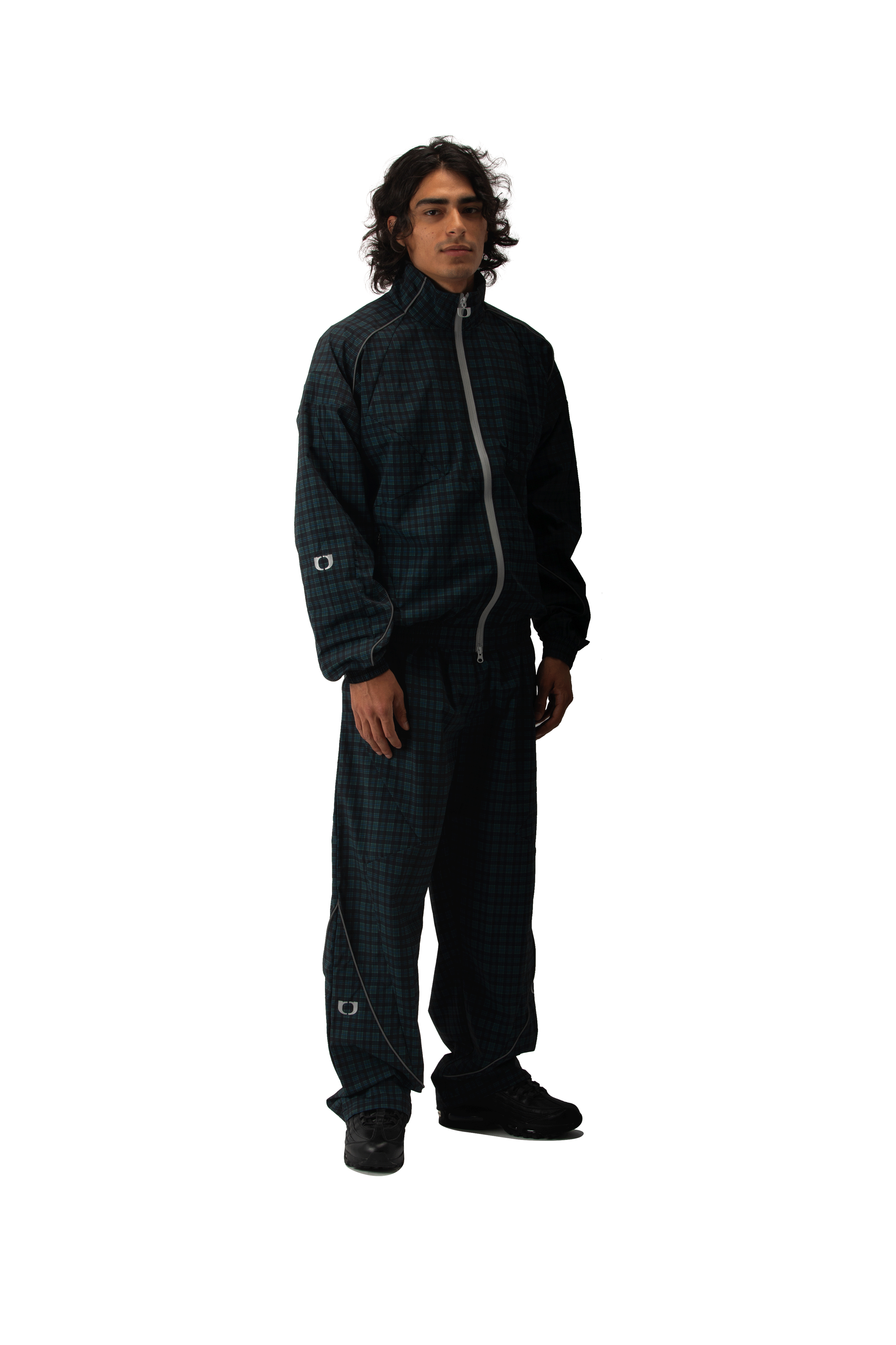Stars Mix Print Track Jacket