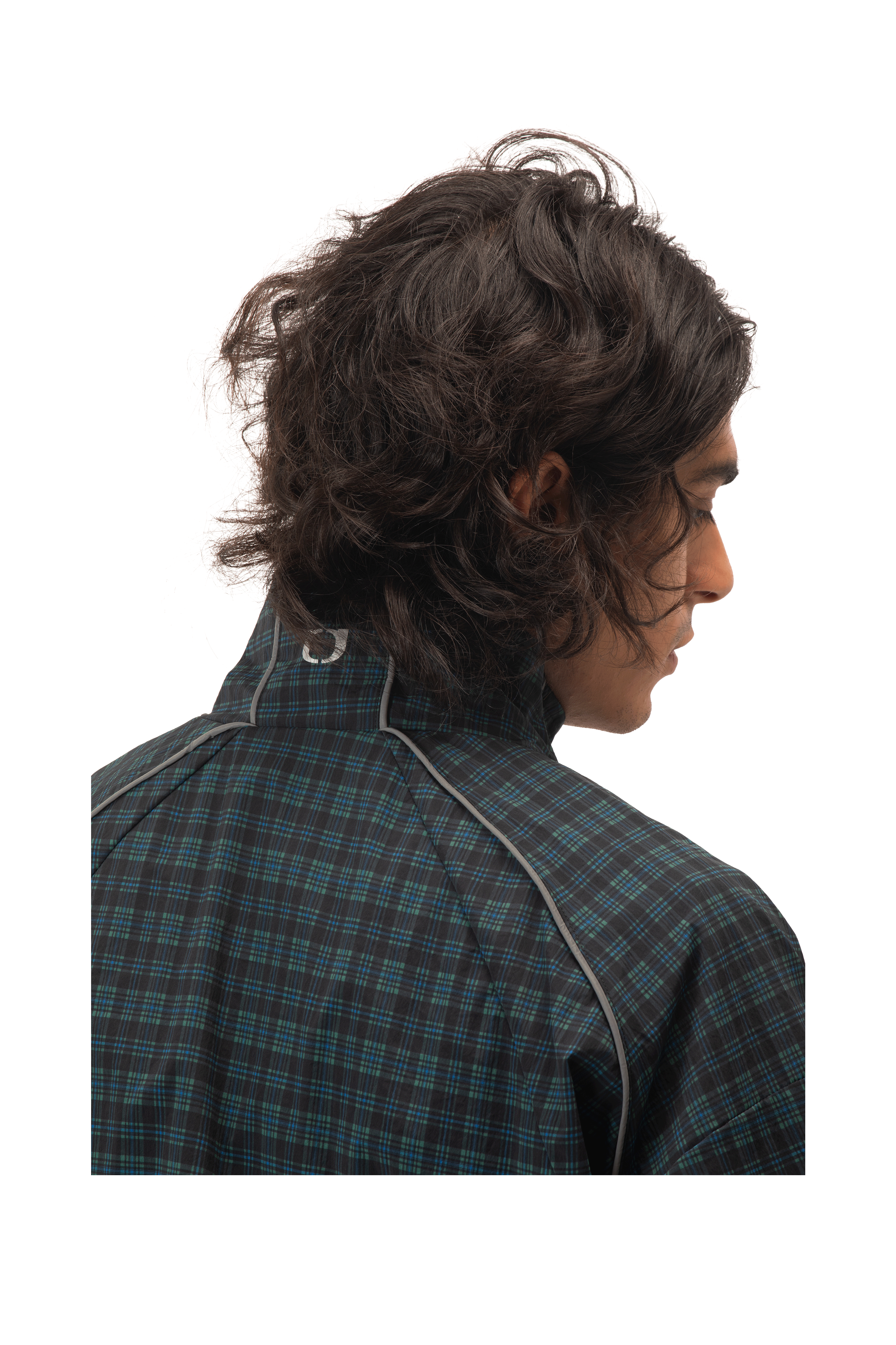 Stars Mix Print Track Jacket
