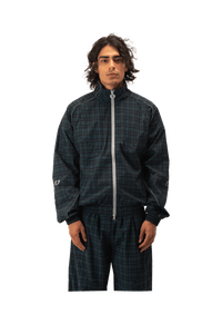 Stars Mix Print Track Jacket