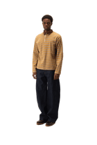 Link Logo Striped Polo