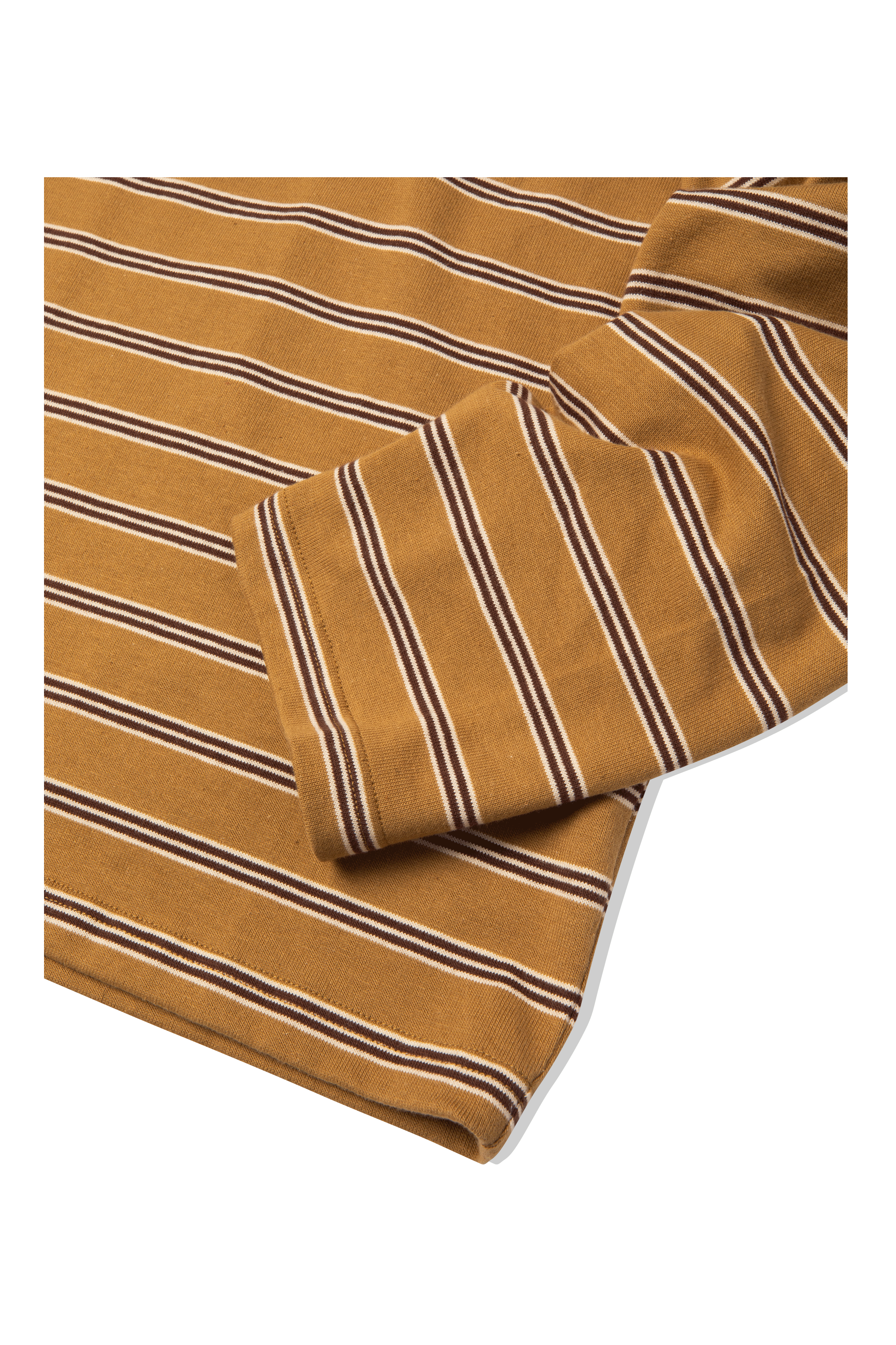 Link Logo Striped Polo