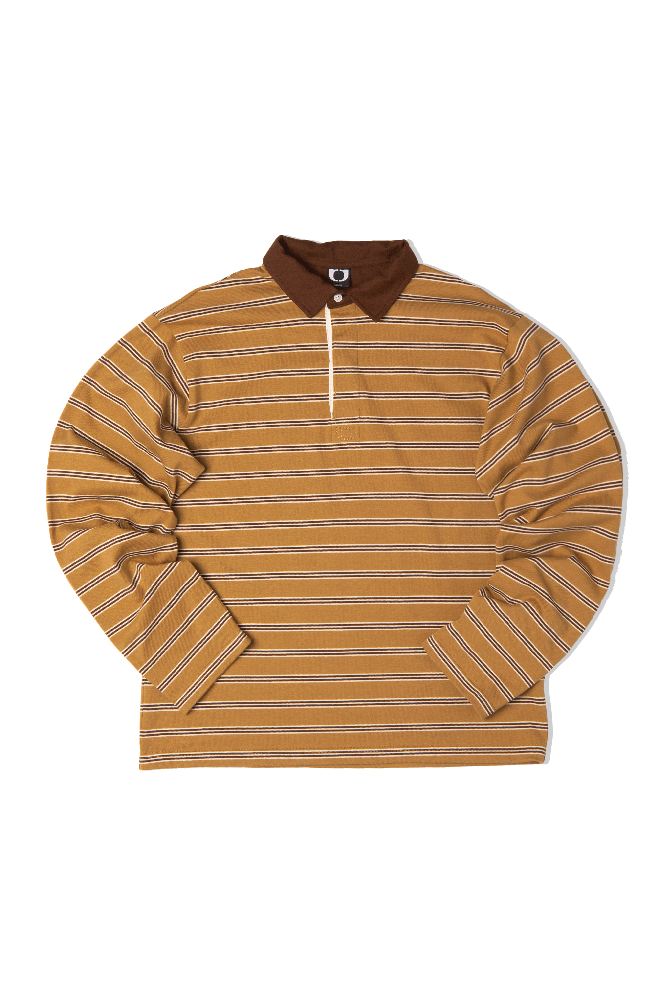 Link Logo Striped Polo