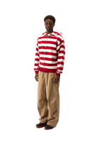 Button Up Zip-Up Sweatshirt