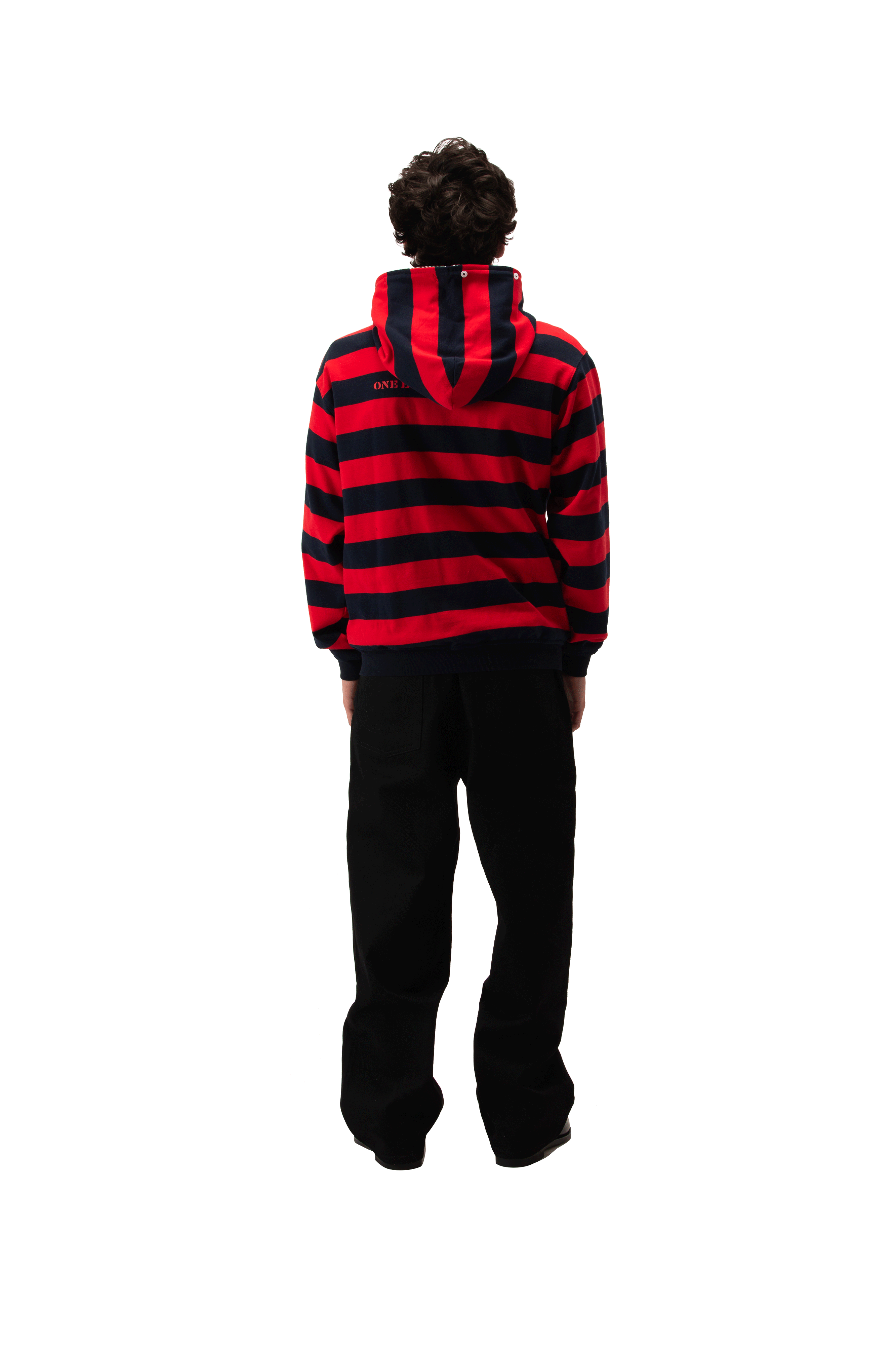 Button Up Zip-Up Sweatshirt