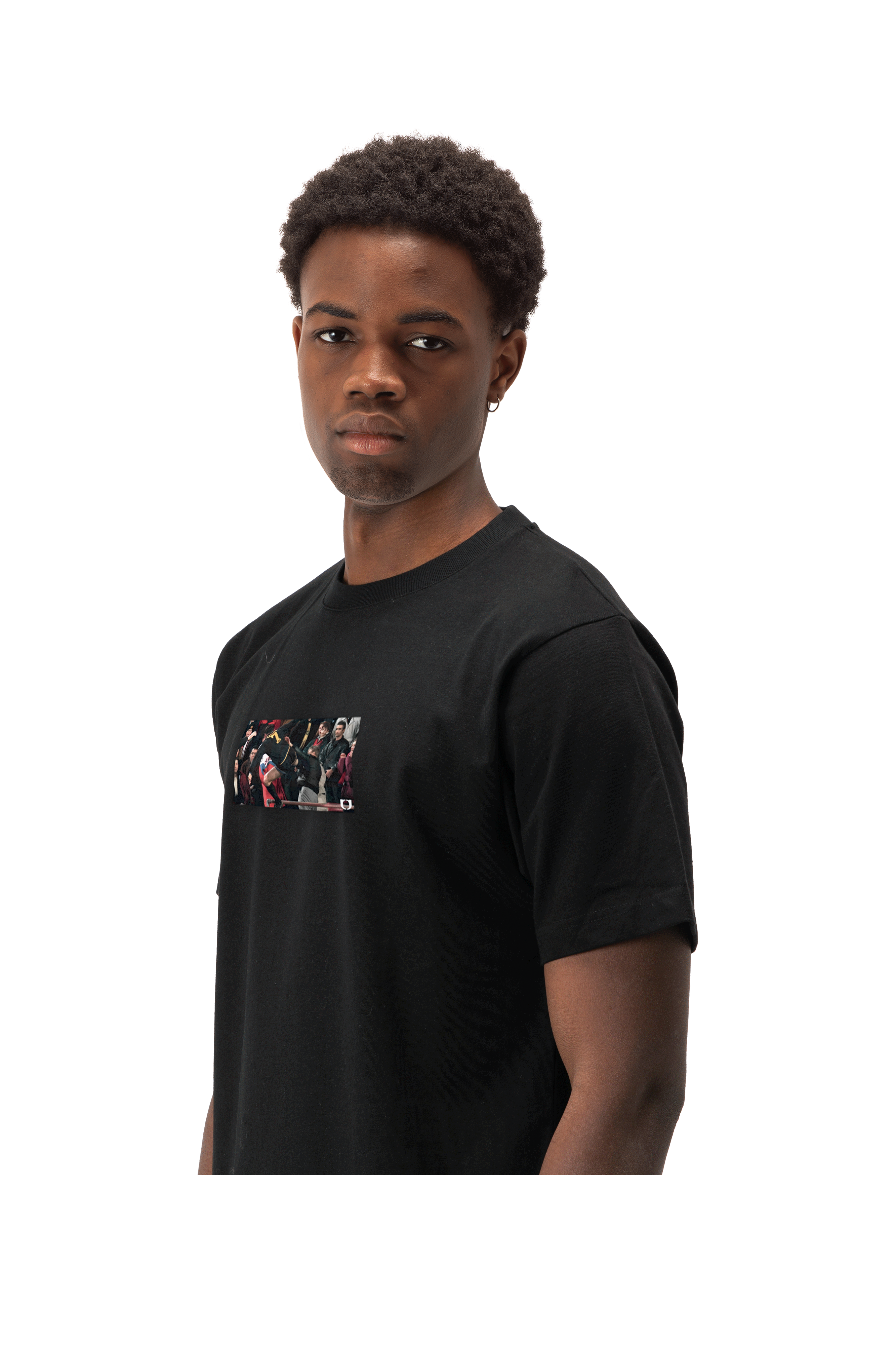 Kung-Fu Kick Boxy Tee