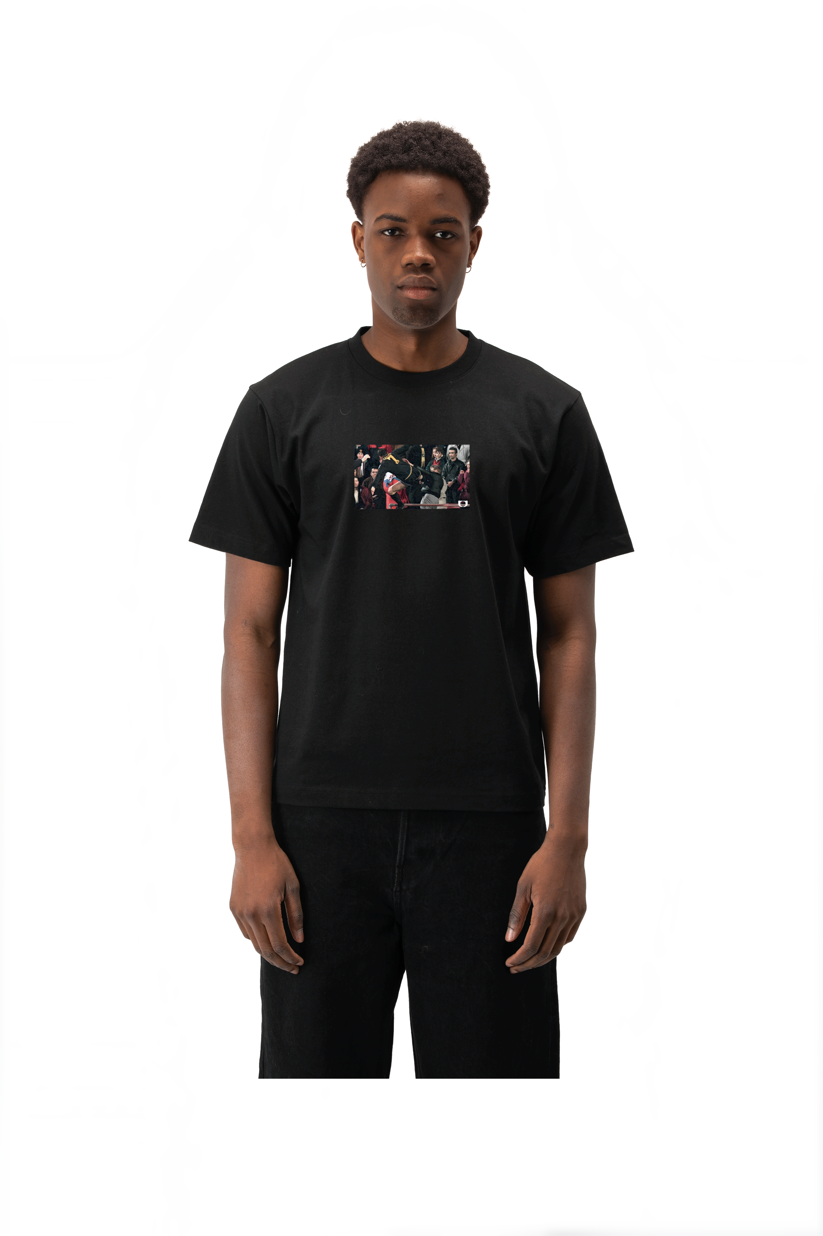 Kung-Fu Kick Boxy Tee